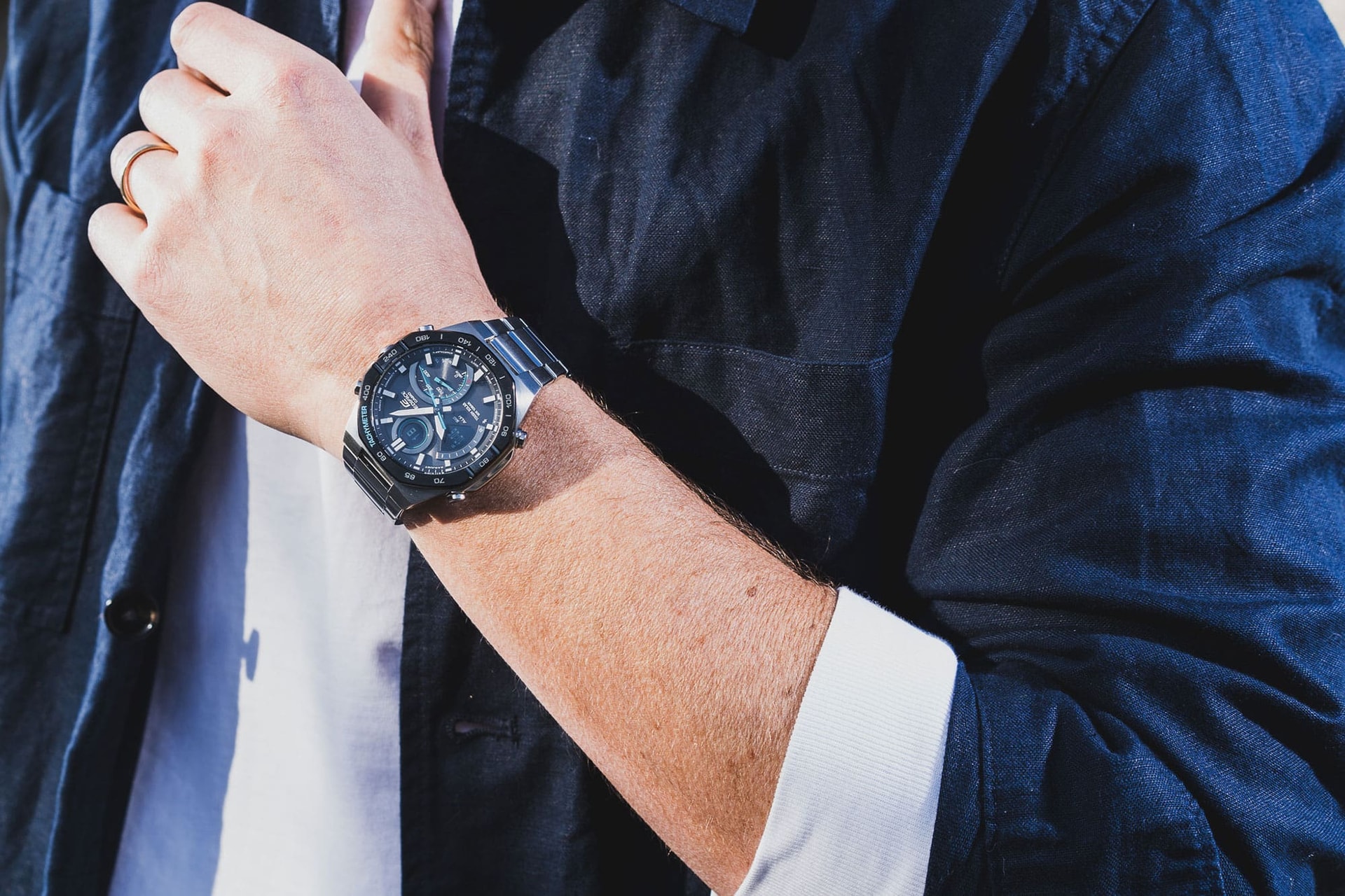 Edifice ECB-950DB-1ADF