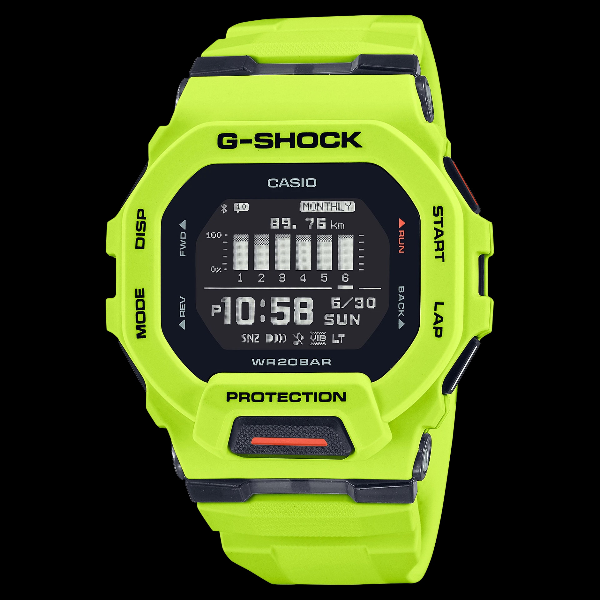 G-Shock GBD-200-9DR