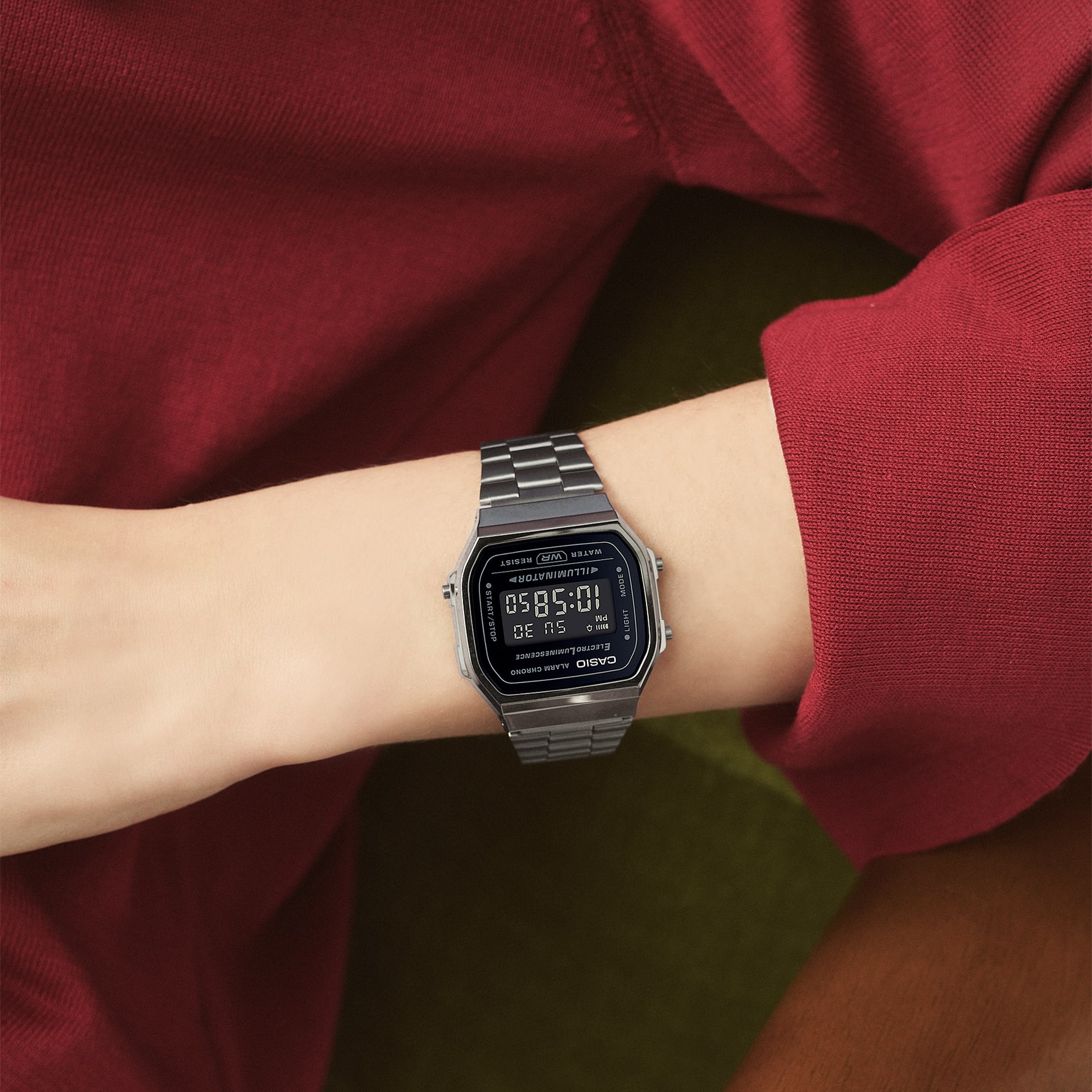 Casio Vintage A168WGG-1BDF