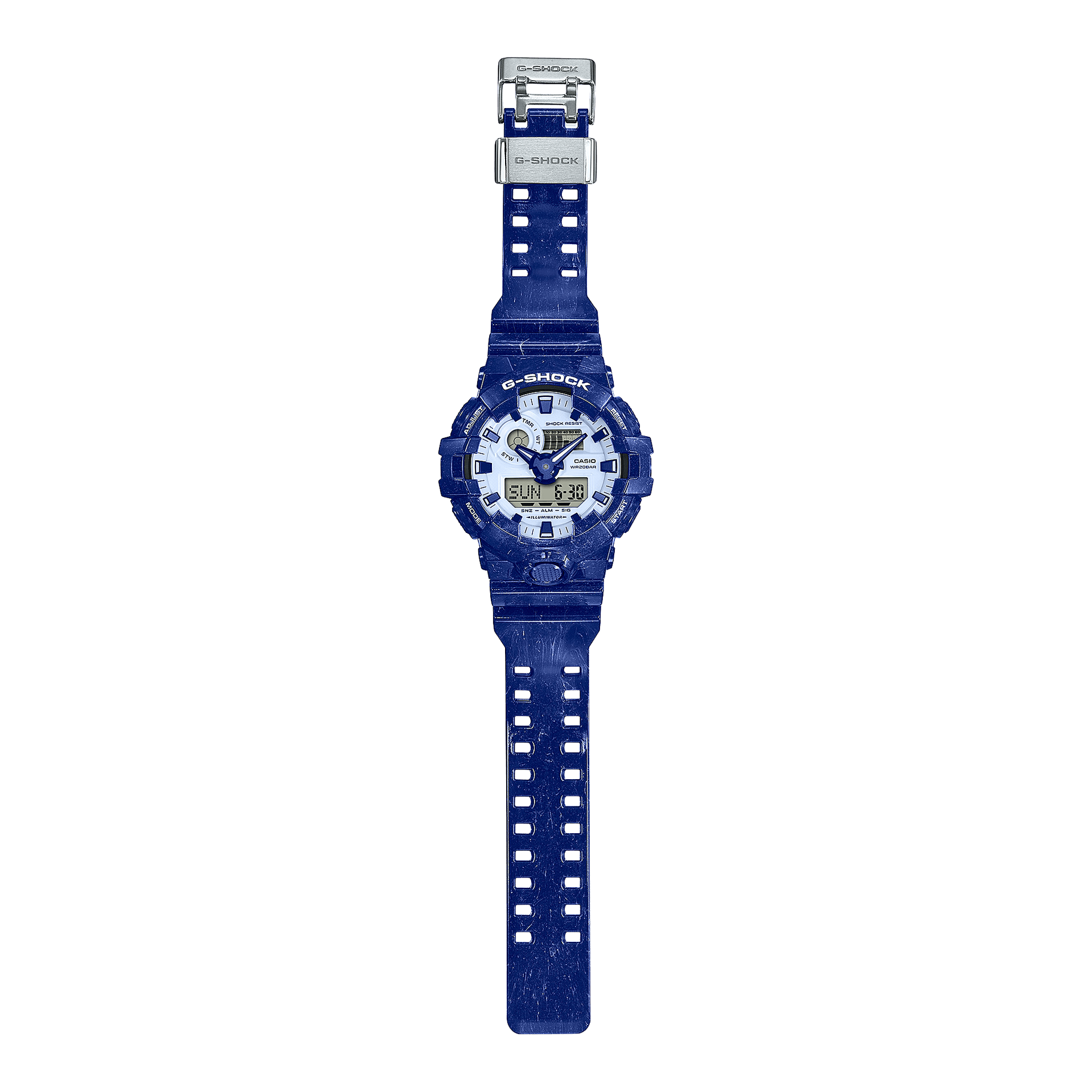 G-Shock GA-700BWP-2ADR