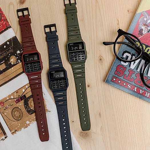 Casio Vintage CA-53WF-4BDF