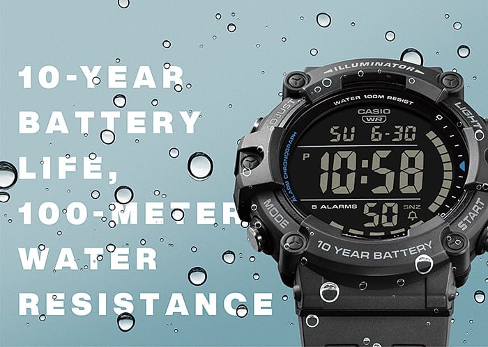 Casio Timeless AE-1500WH-1AVDF