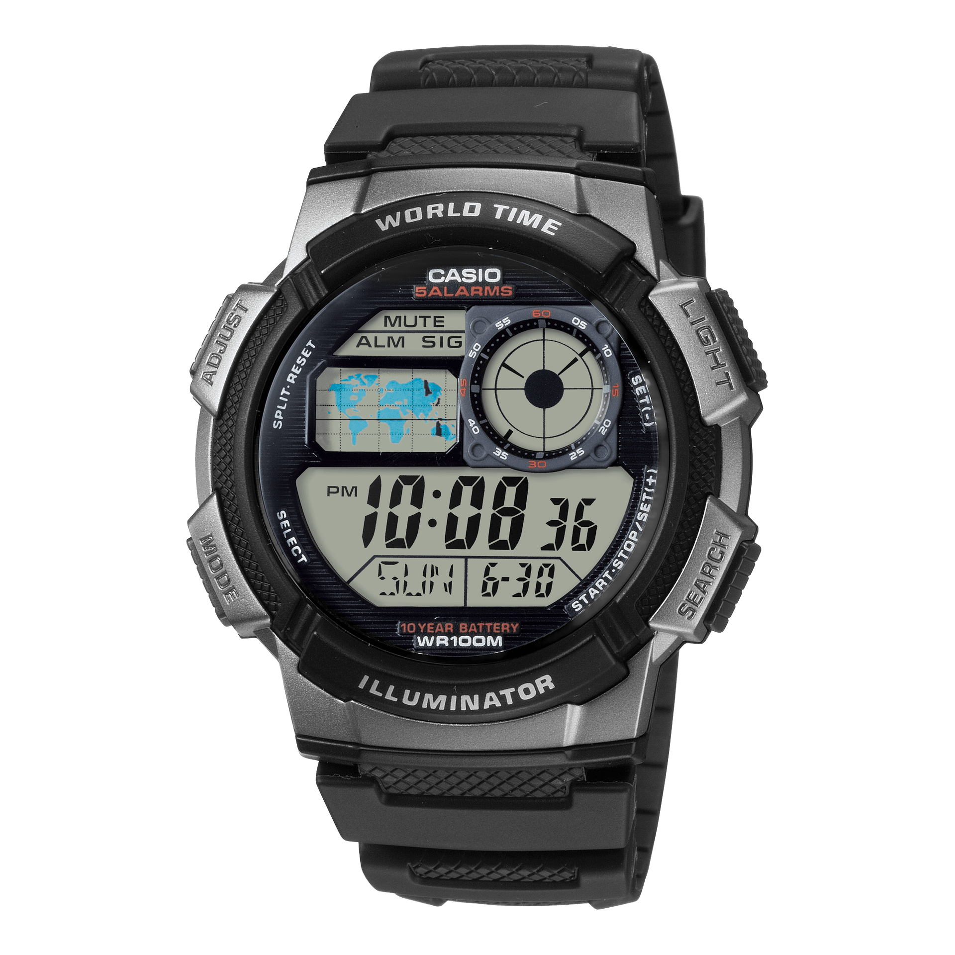 Casio Timeless AE-1000W-1BVDF