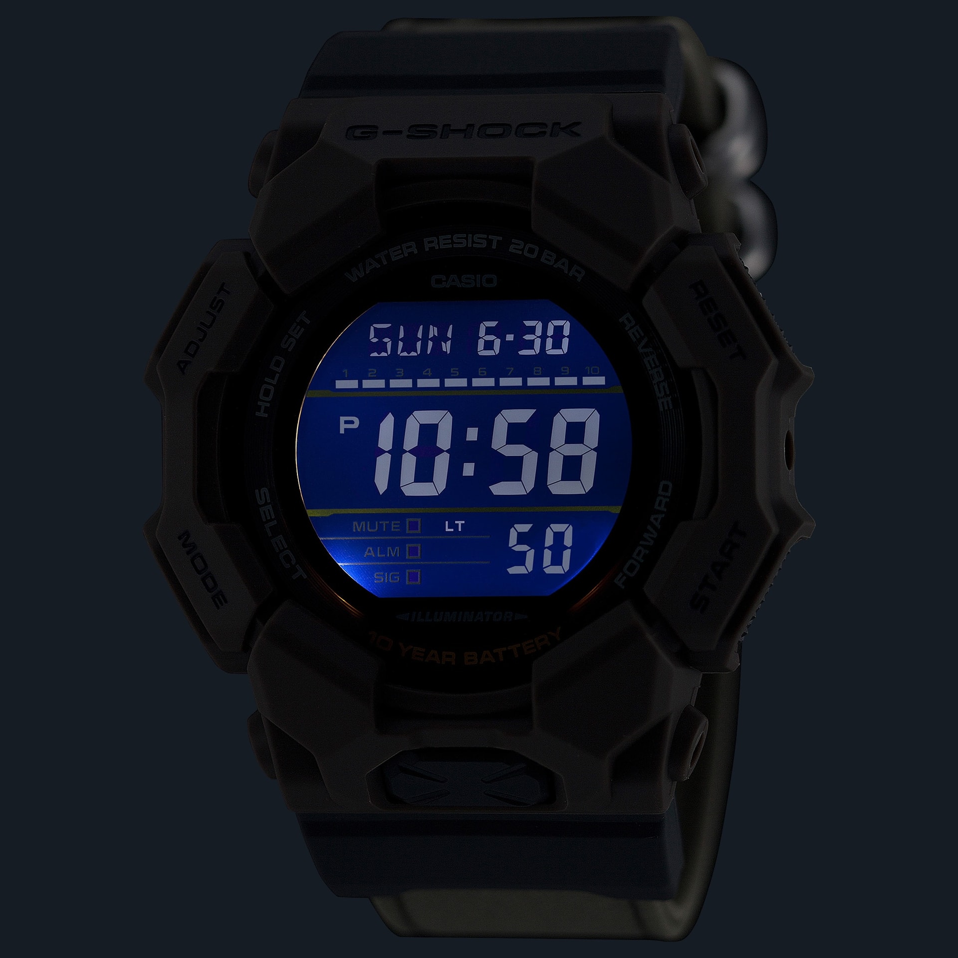 G-Shock GD-010CE-5DR