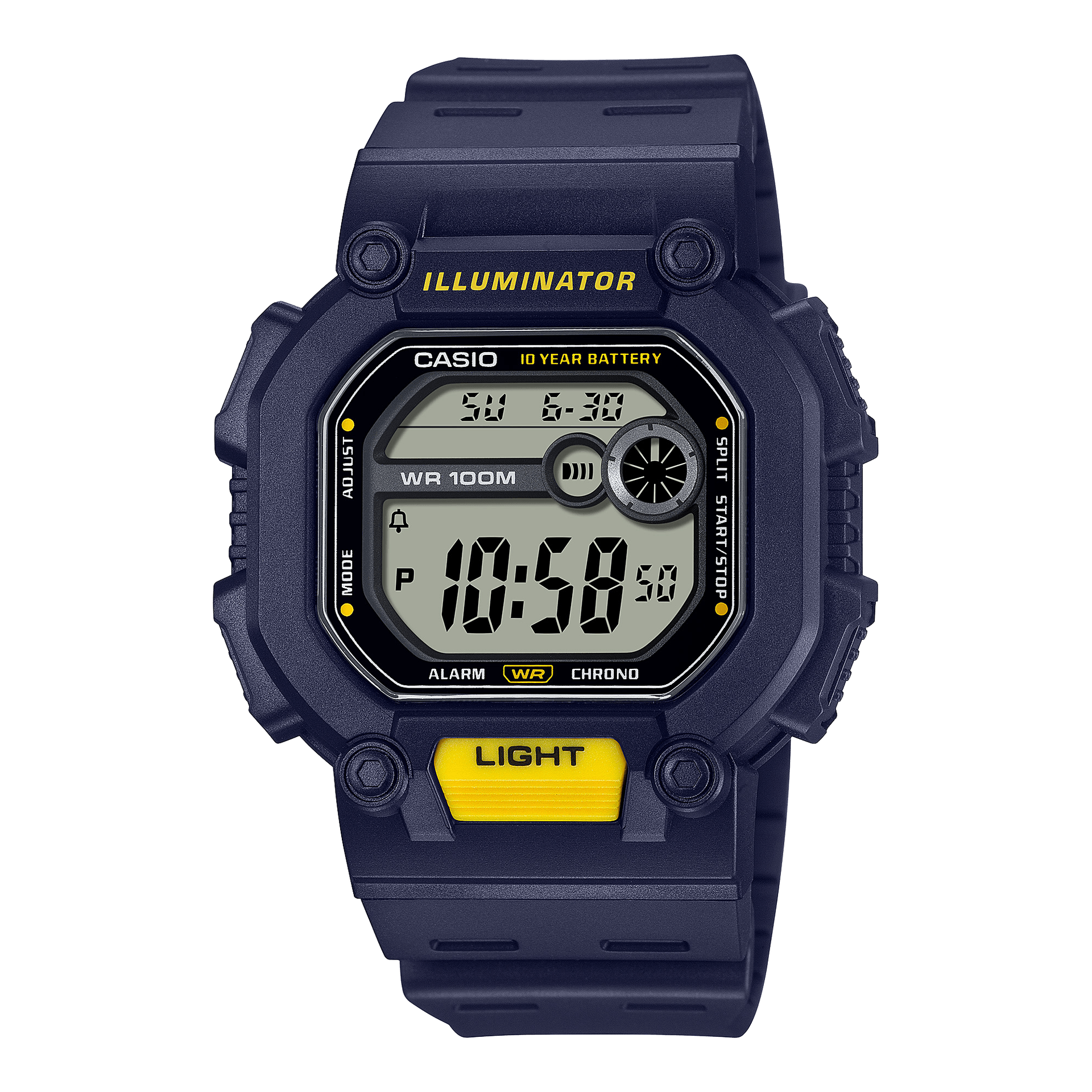 Casio Timeless W-737H-2AVDF