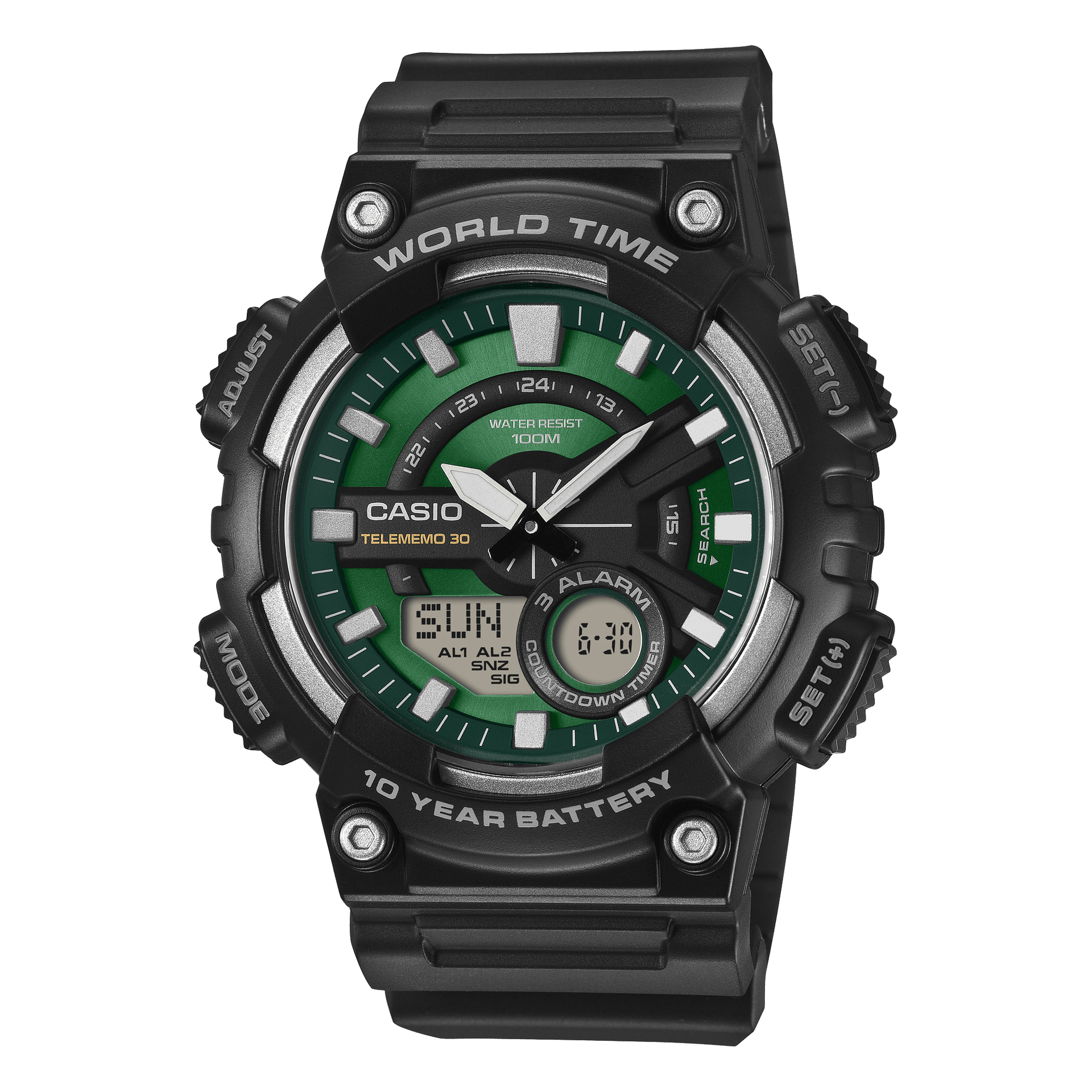 Casio Timeless AEQ-110W-3A2VDF