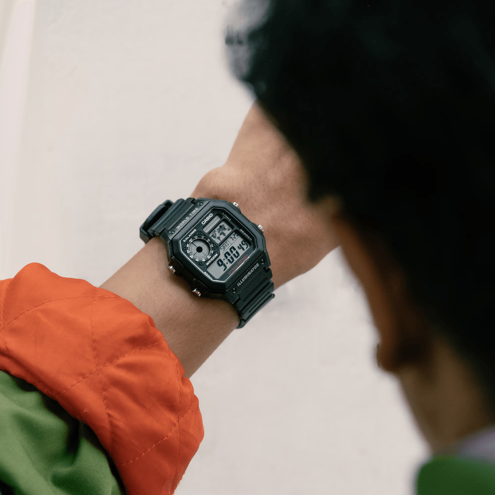 Casio Timeless AE-1200WH-1AVDF