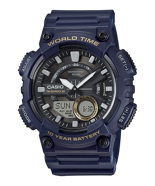 Casio Timeless AEQ-110W-2AVDF