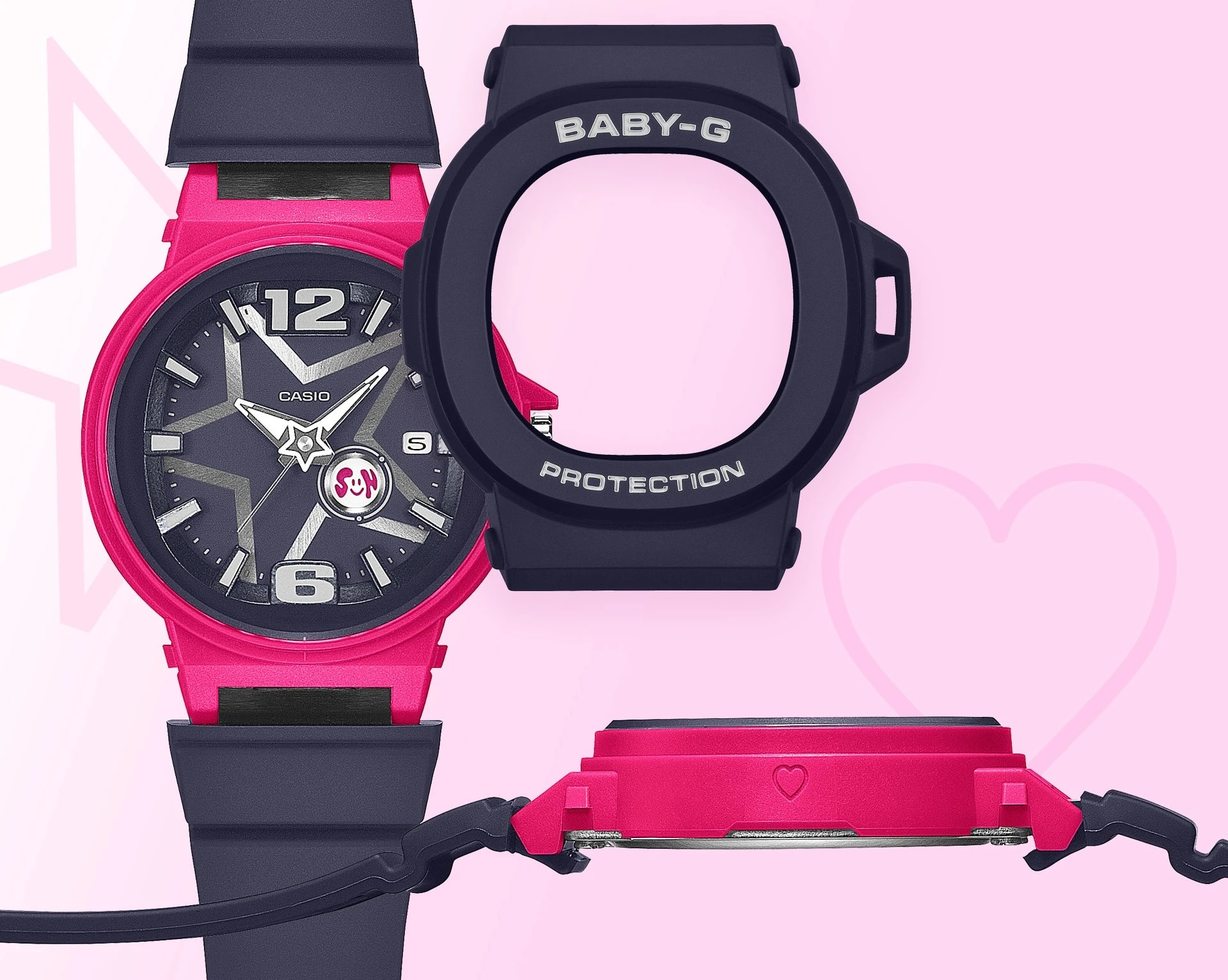 Baby-G BGA-10D-2A1DR