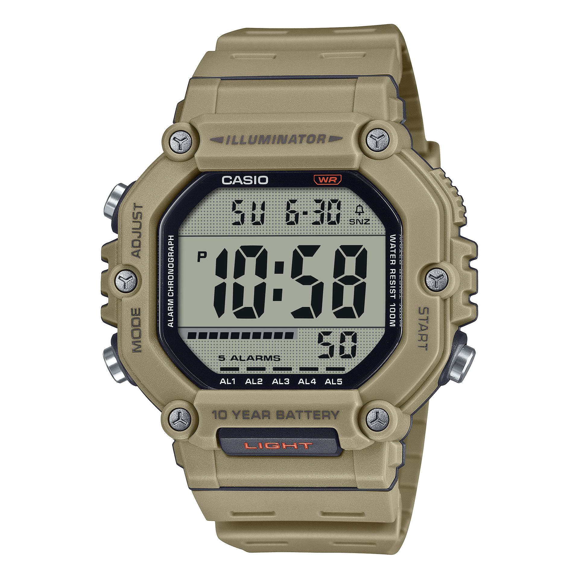 Casio Timeless AE-1600H-5AVDF