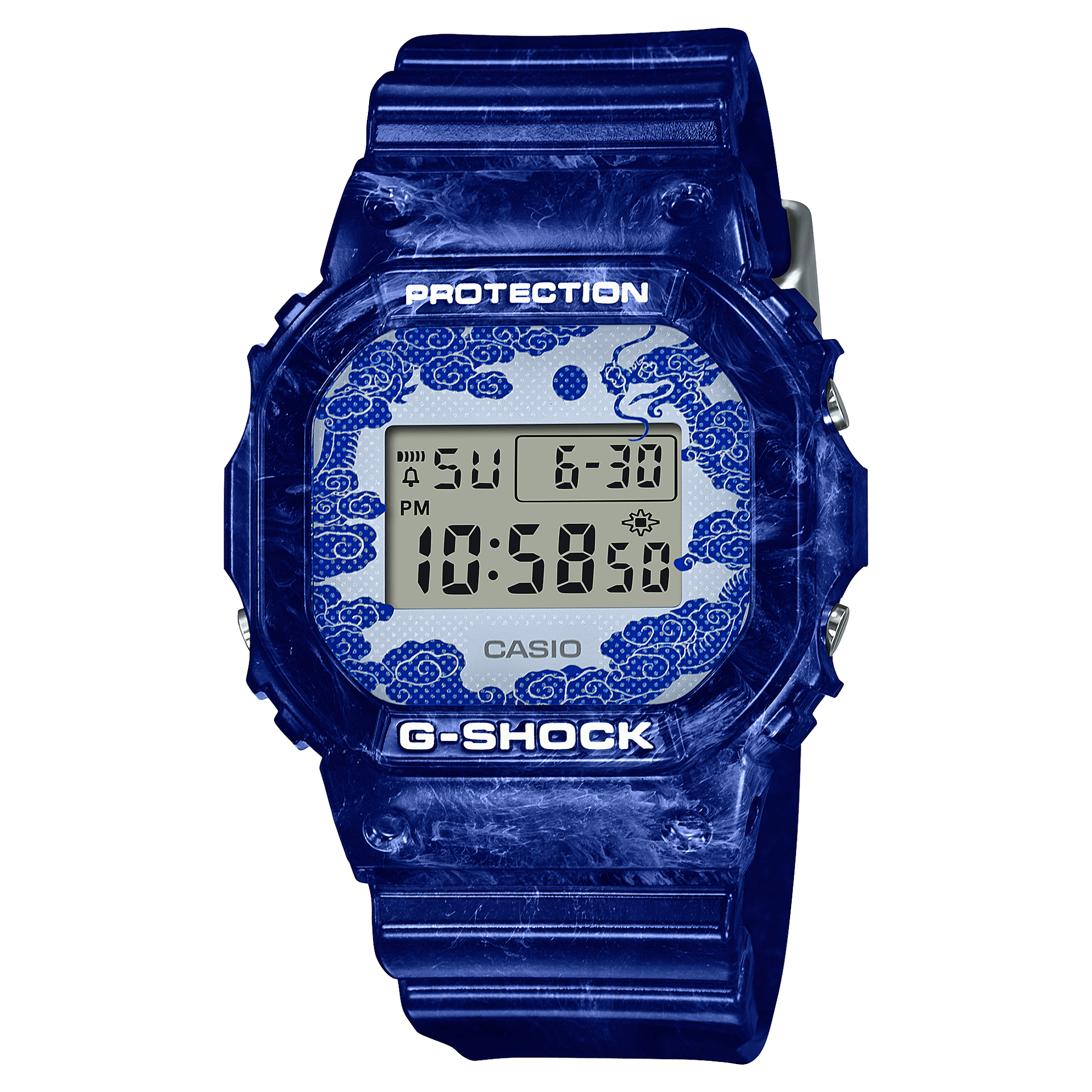 G-Shock DW-5600BWP-2DR
