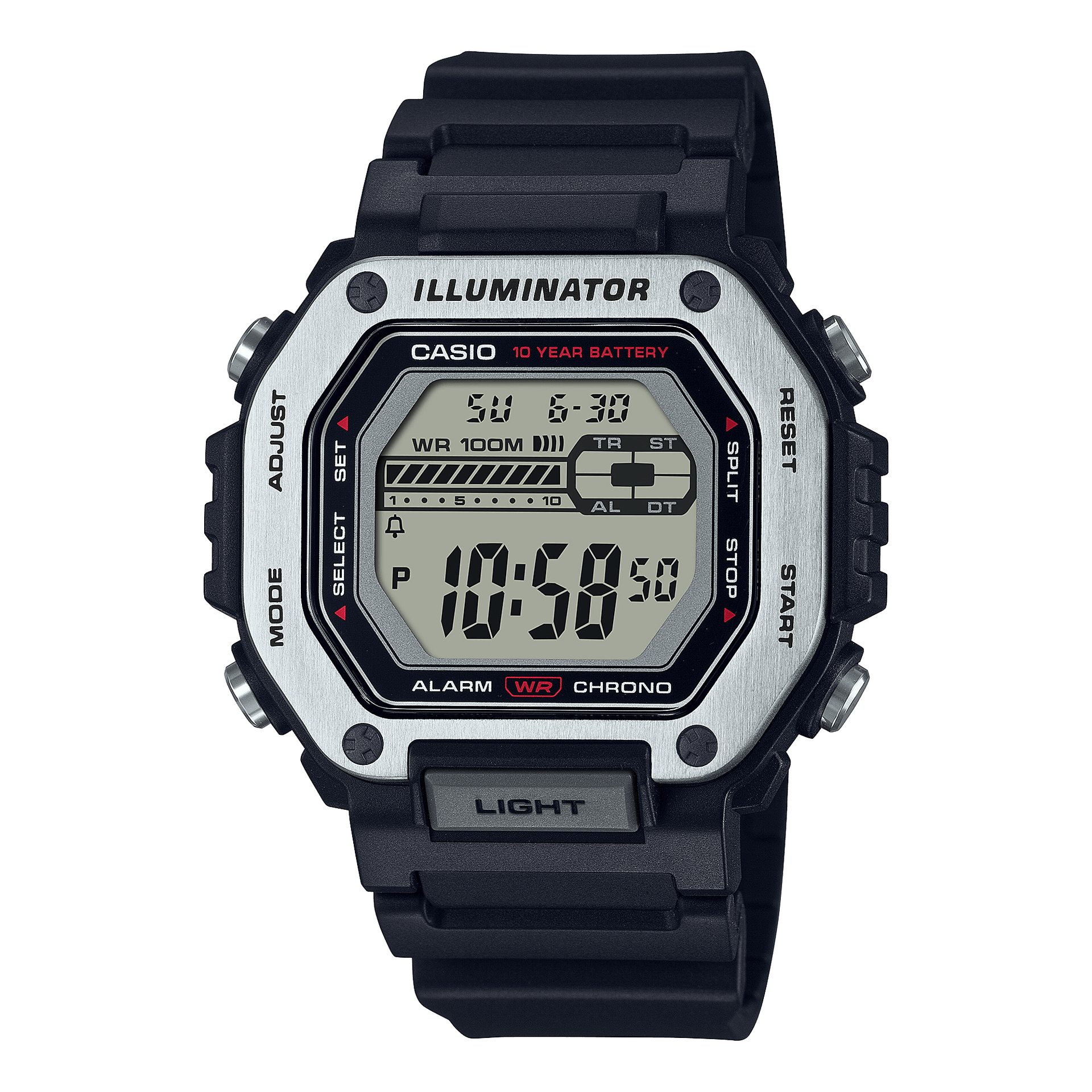Casio Timeless MWD-110H-1AVDF