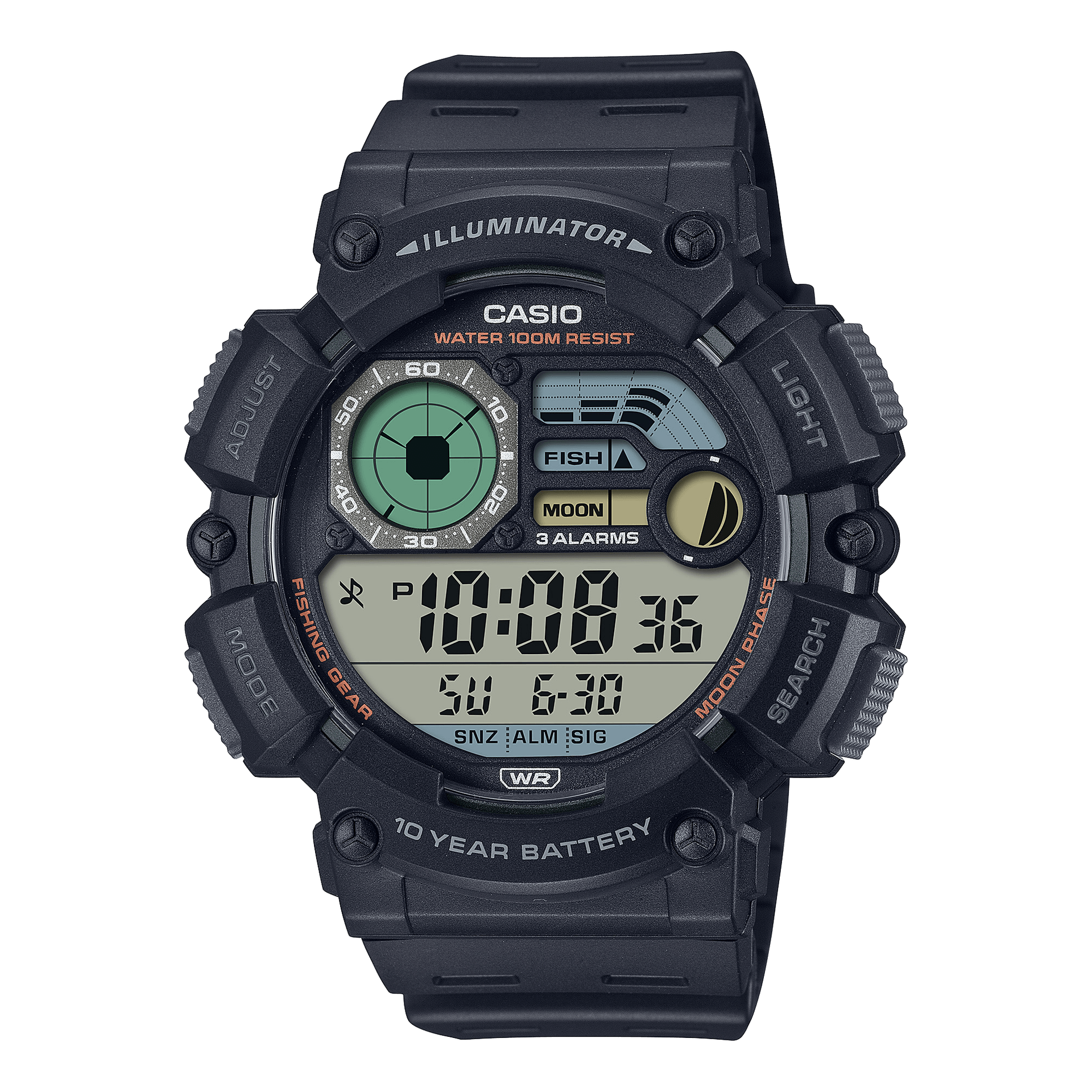 Casio Timeless WS-1500H-1AVDF