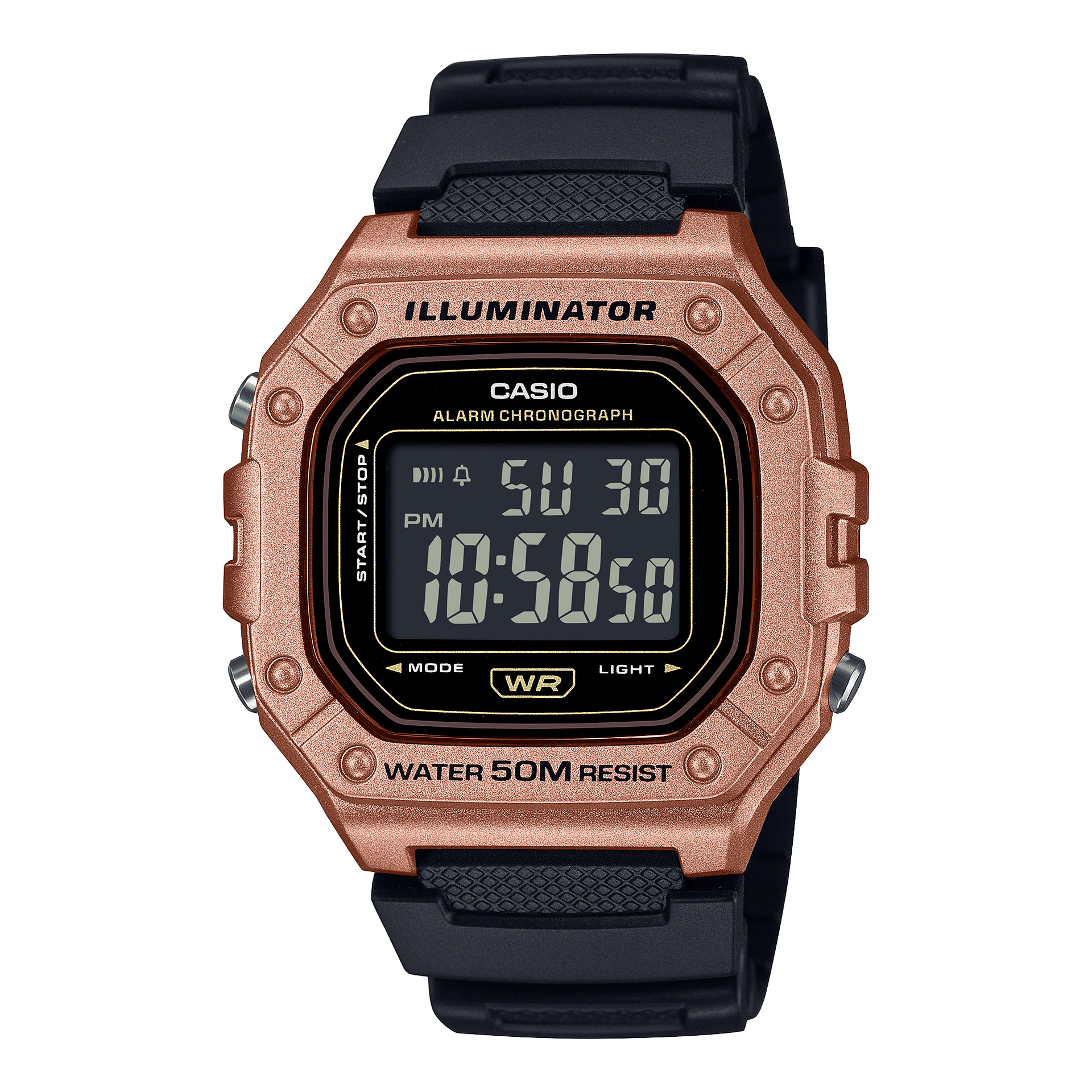 Casio Timeless W-218HM-5BVDF