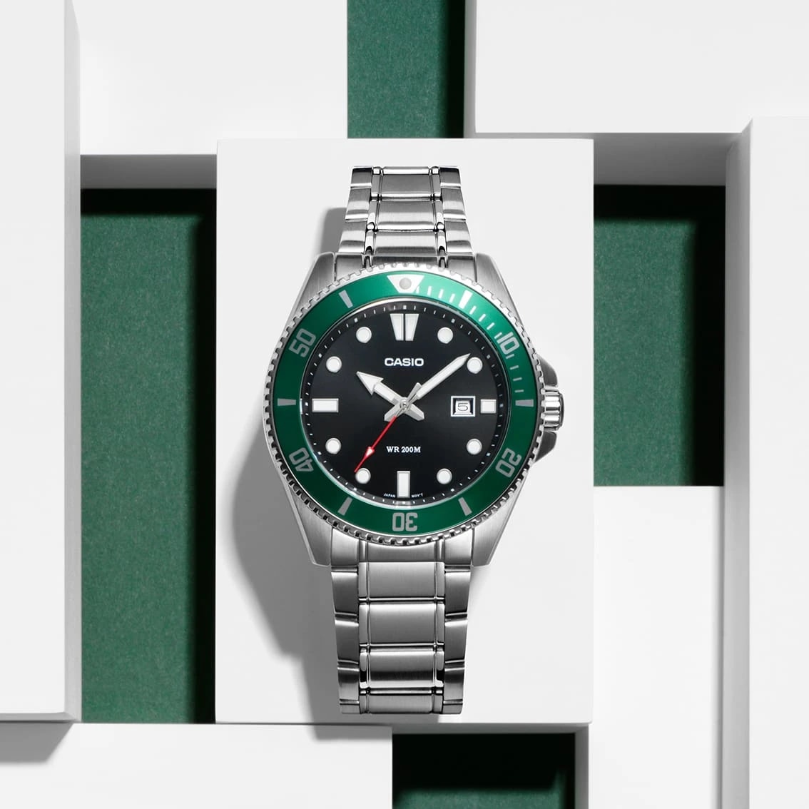 Casio Timeless MDV-107D-3AVDF