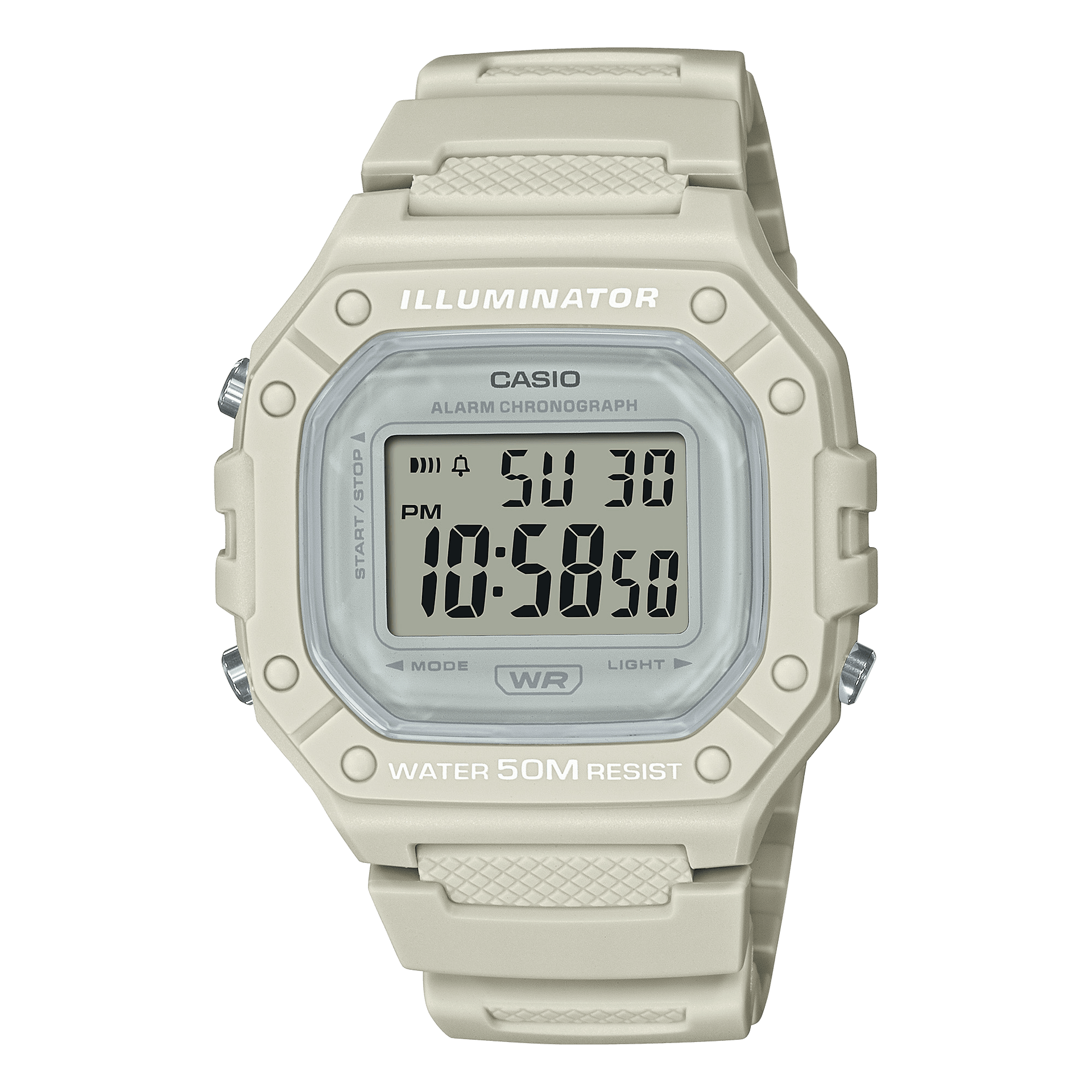 Casio Timeless W-218HC-8AVDF
