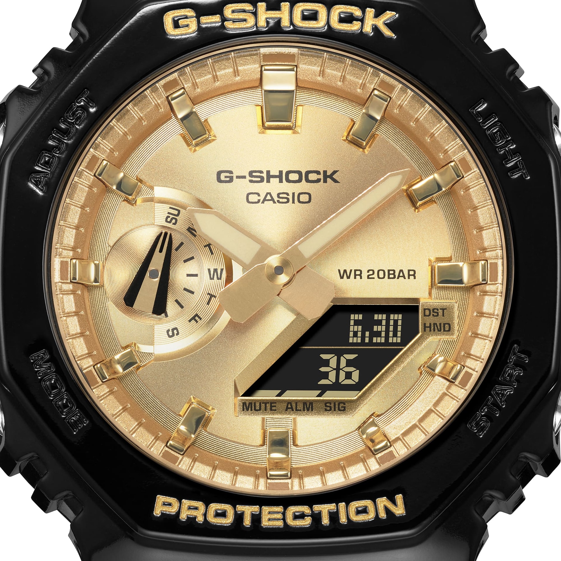 G-Shock GA-2100GB-1ADR