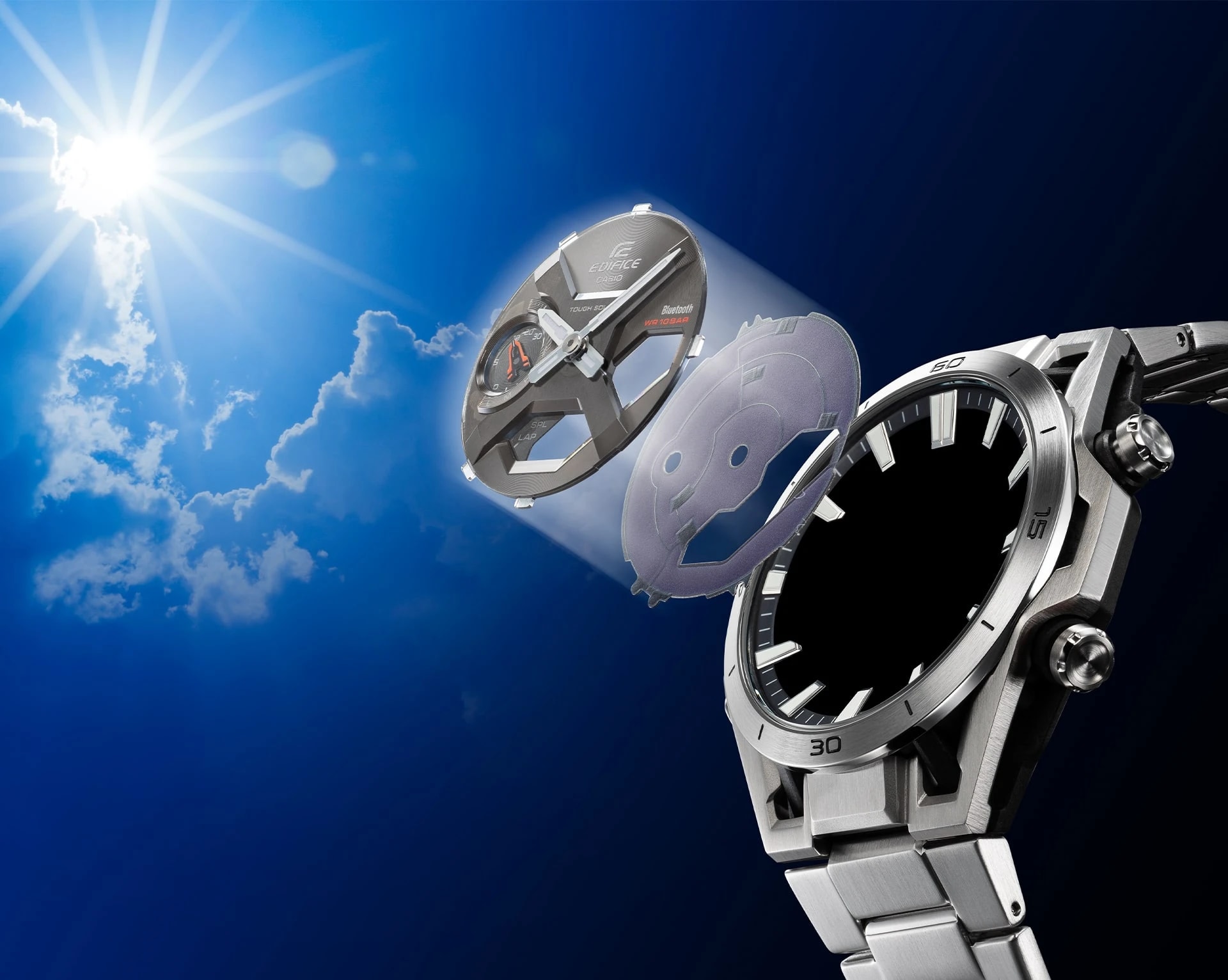 Edifice ECB-2300DC-1ADF