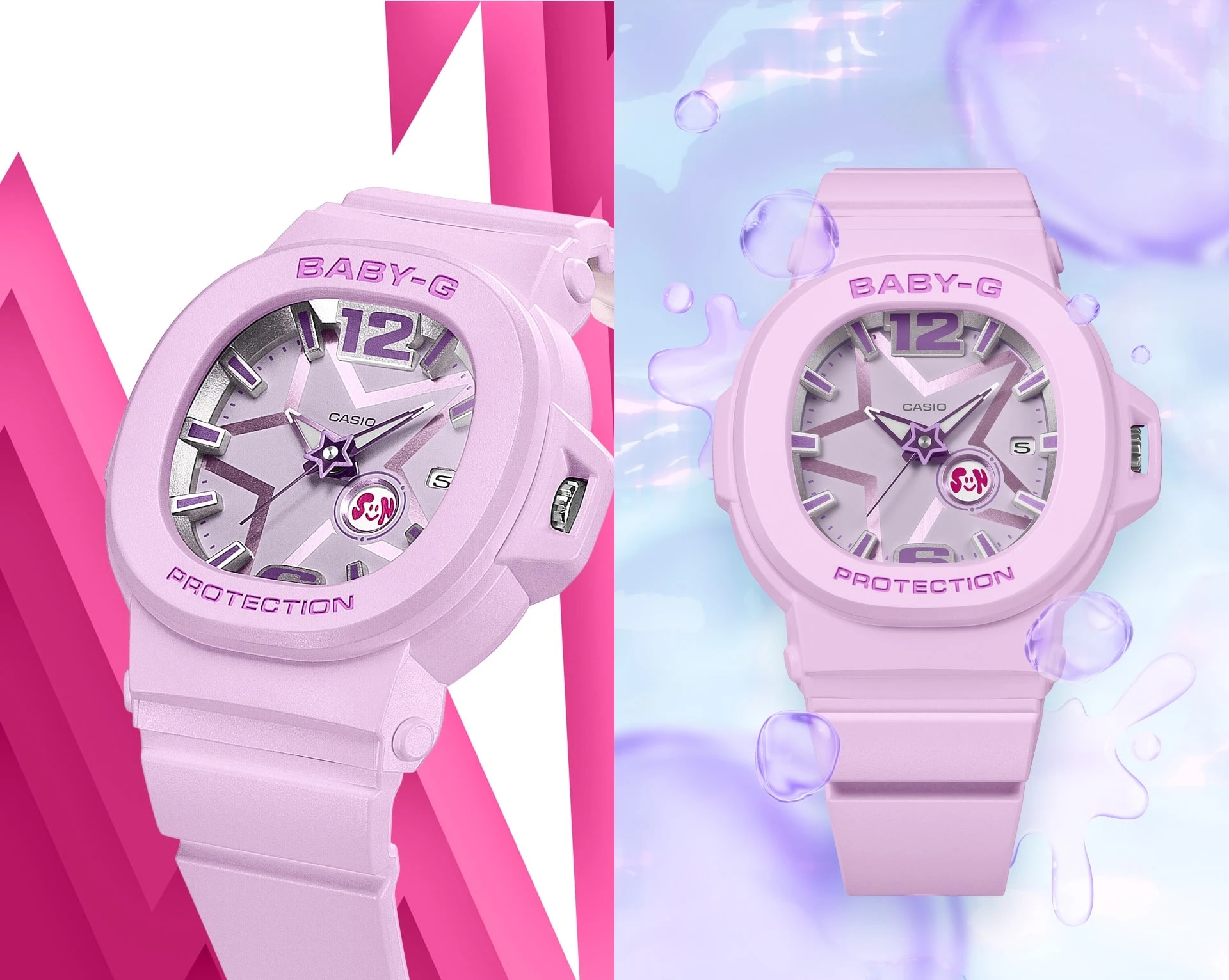 Baby-G BGA-10D-2A1DR