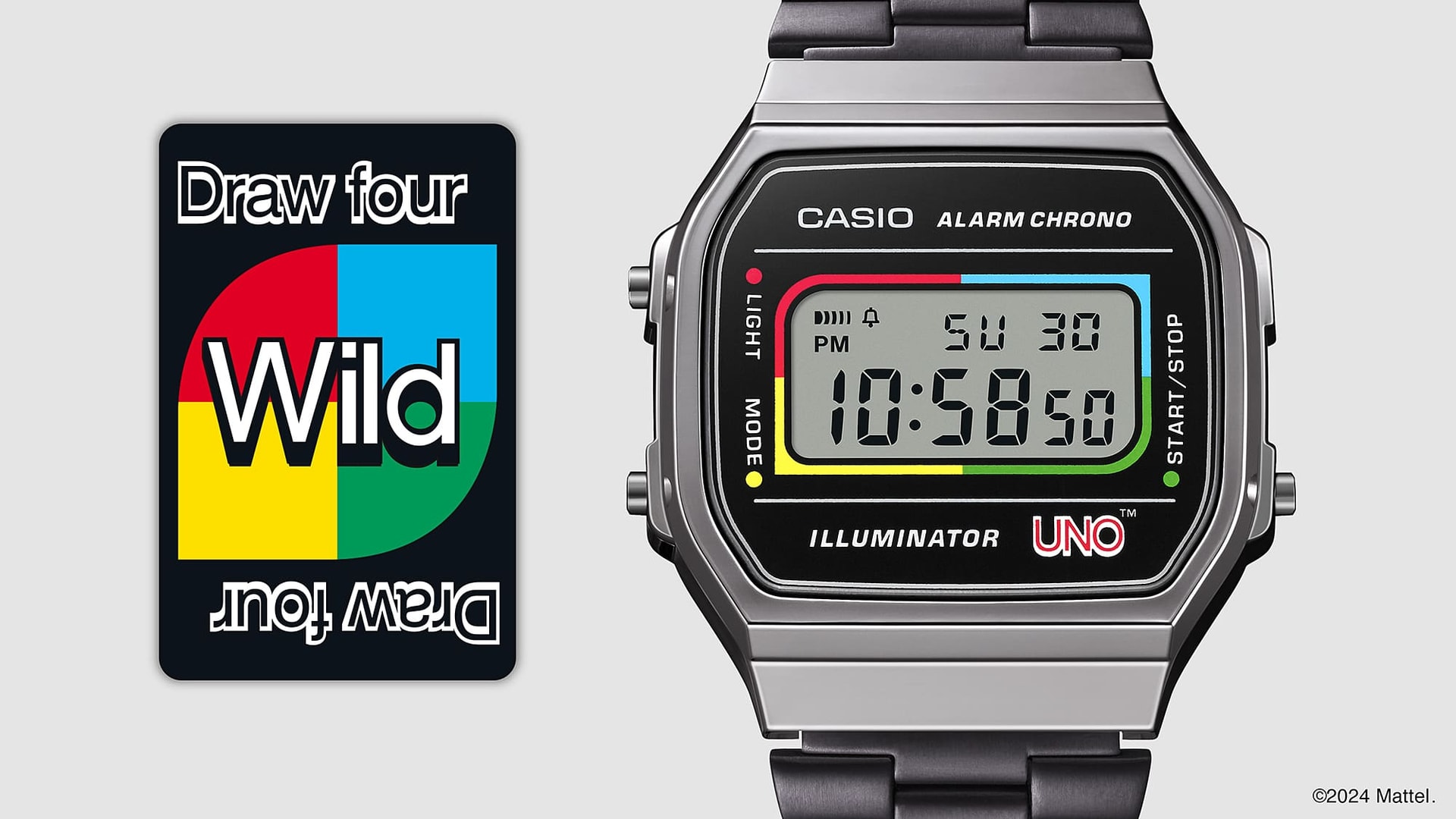 Casio Vintage A168WEUC-1ADR