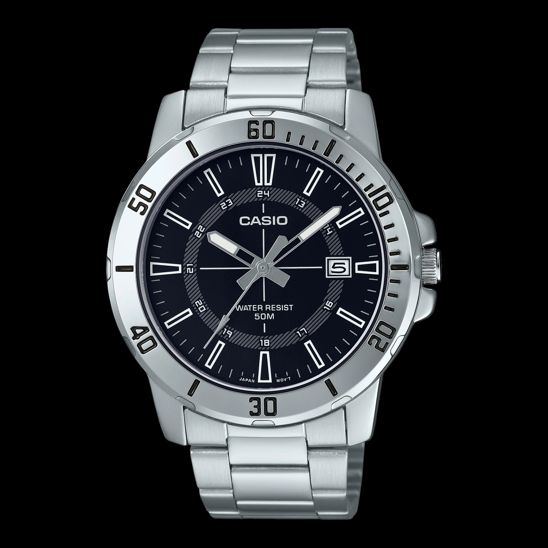 Casio Timeless MTP-VD01D-1CVUDF