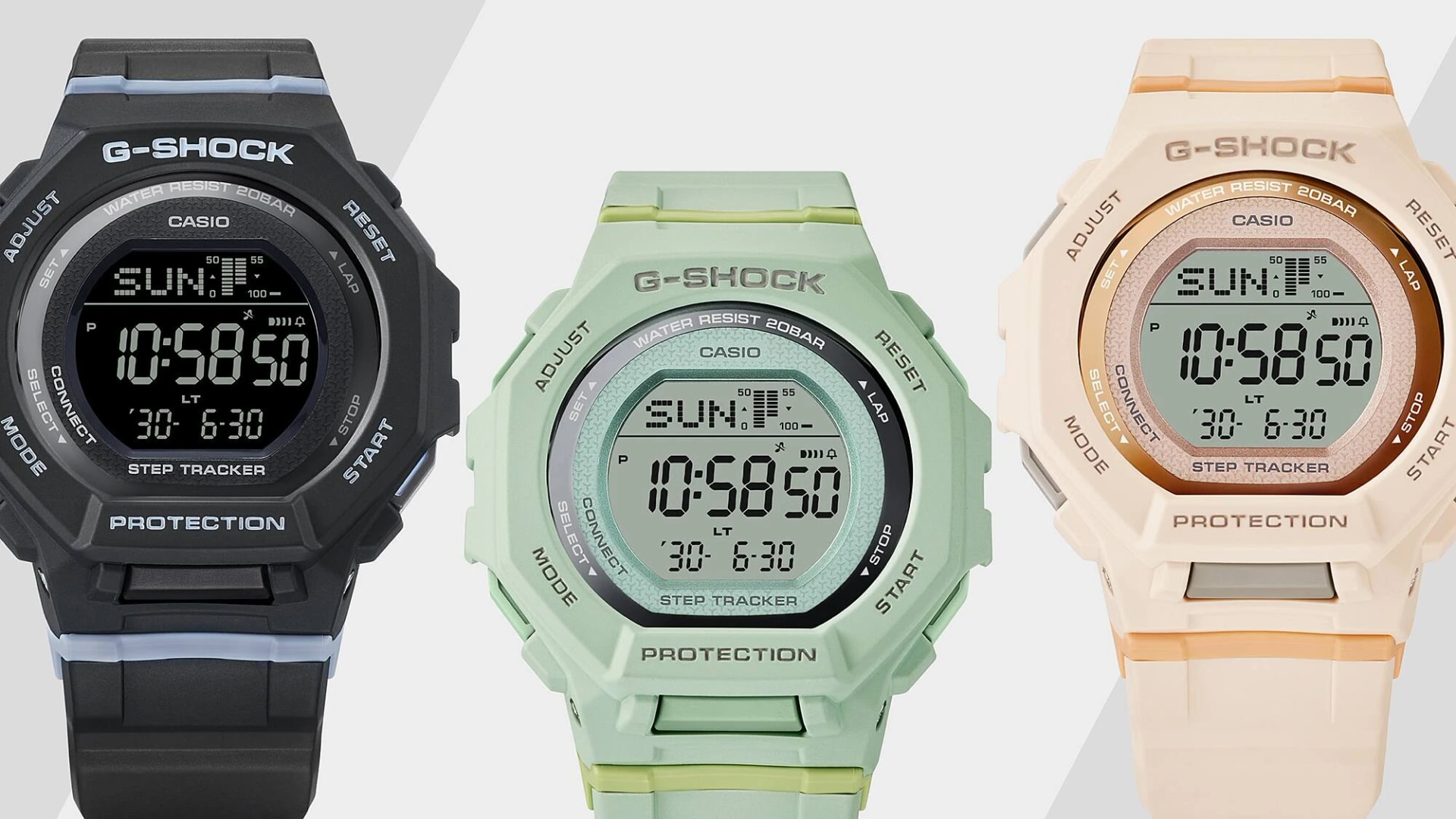 G-Shock GMD-B300-1DR