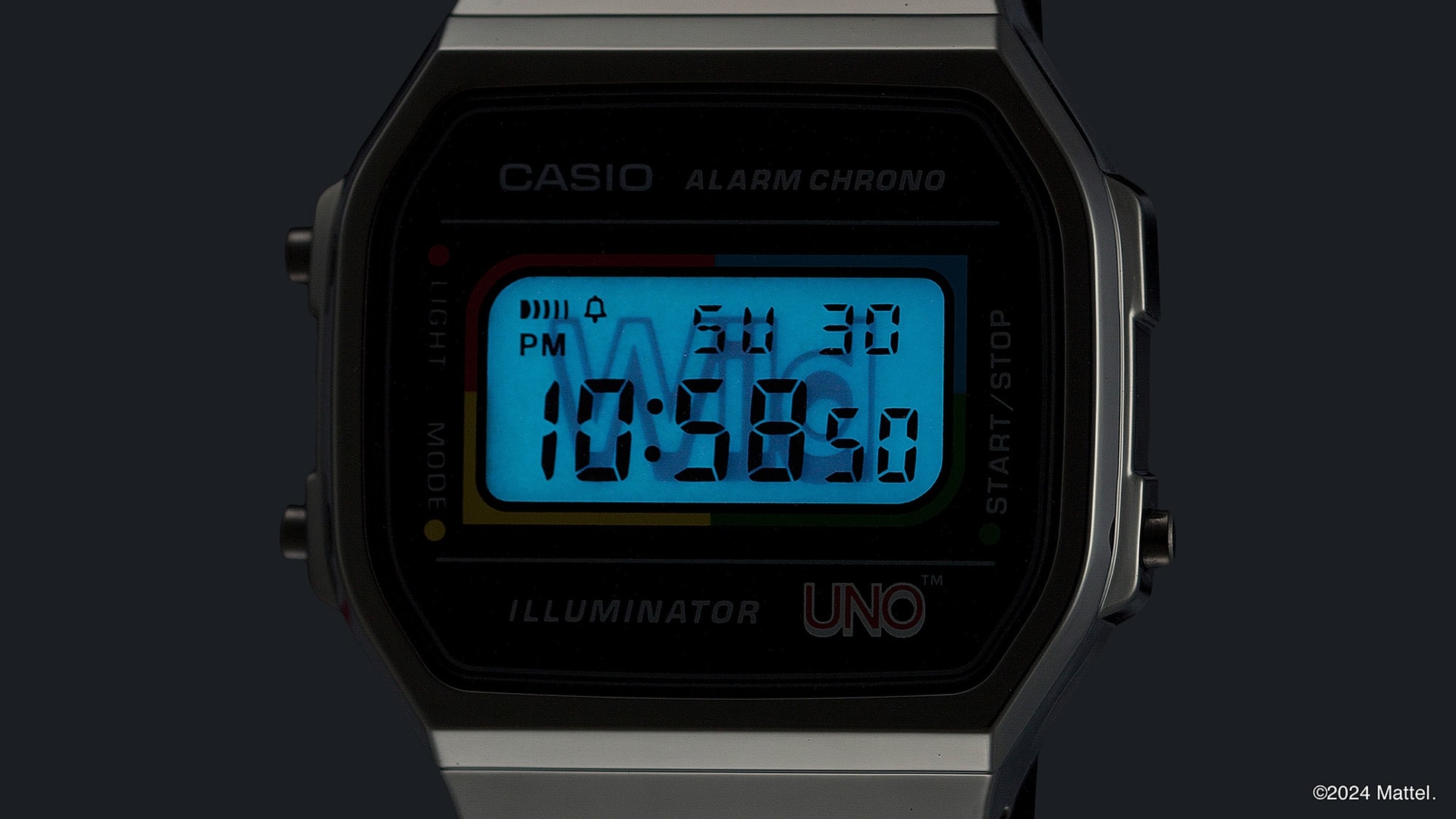 Casio Vintage A168WEUC-1ADR