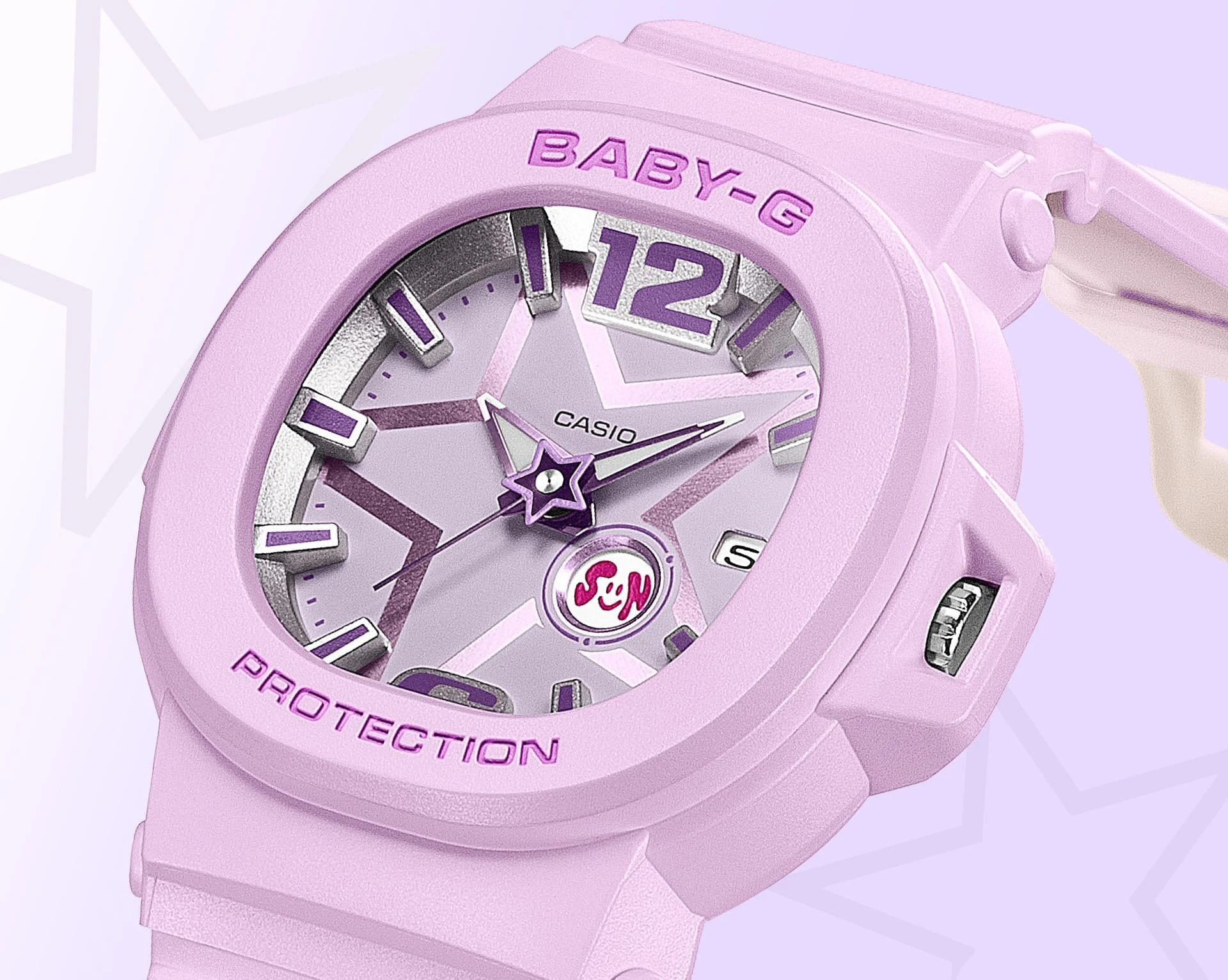 Baby-G BGA-10D-2A1DR