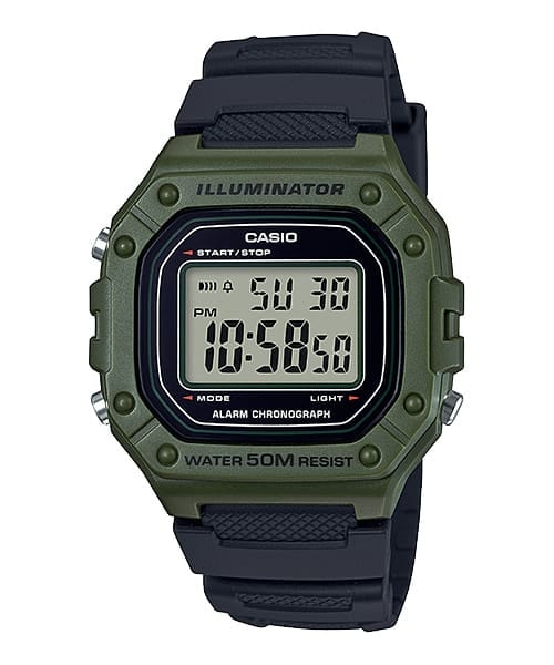 Casio Timeless W-218H-3AVDF