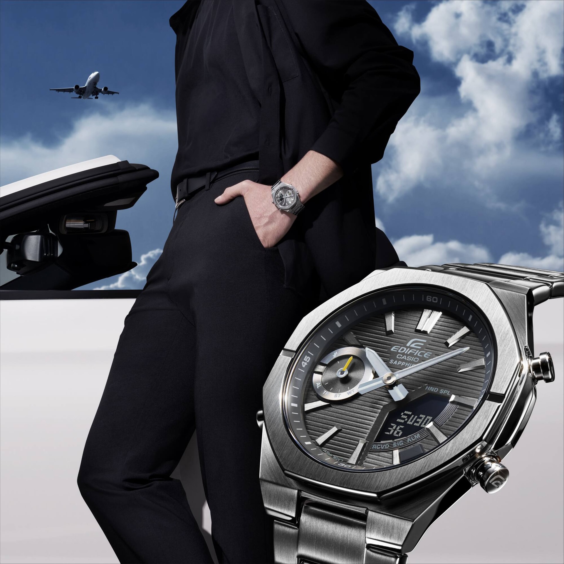 Edifice ECB-S10D-8ADF