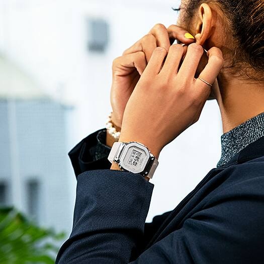 G-Shock GM-S5600SK-7DR