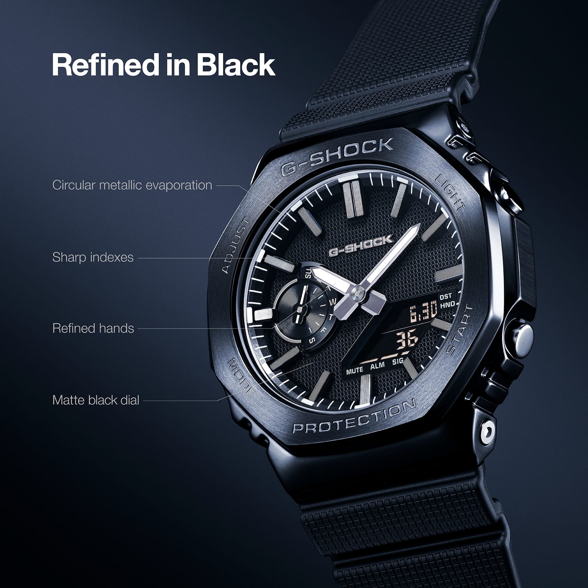 G-Shock GM-2100LXB-1ADR