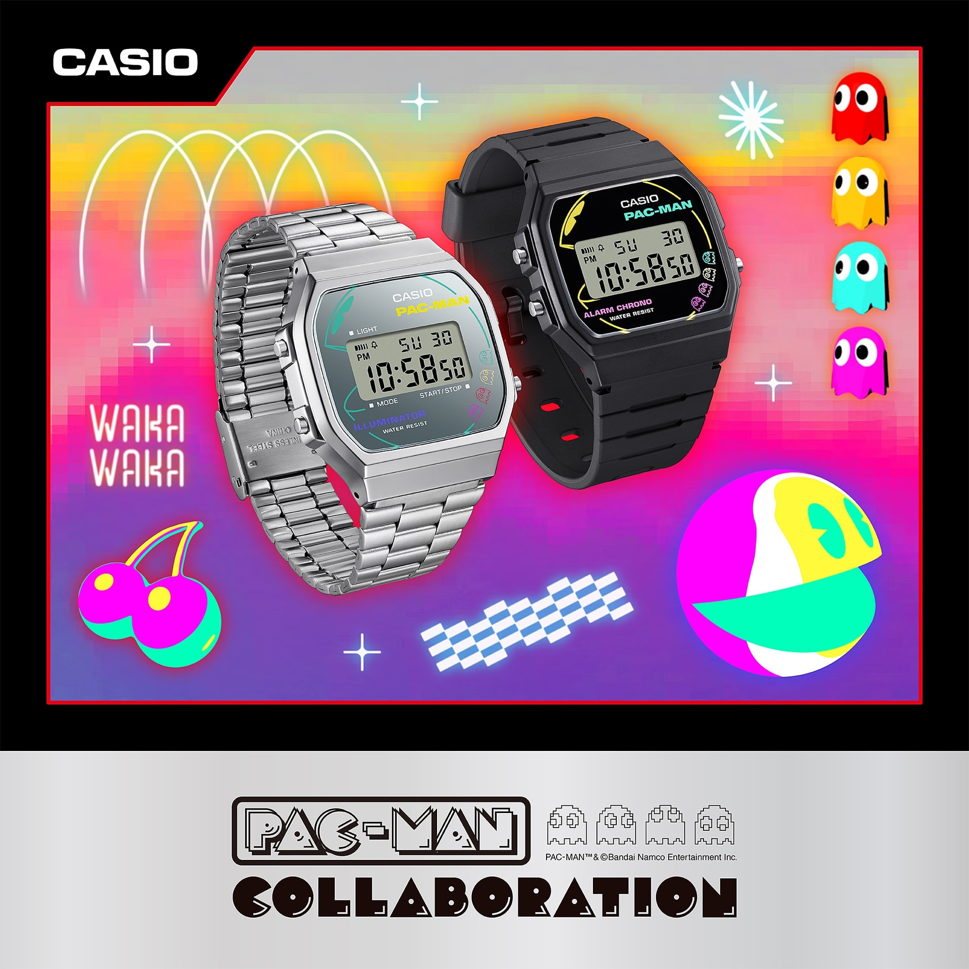 Casio Vintage A168WEPC-7ADR