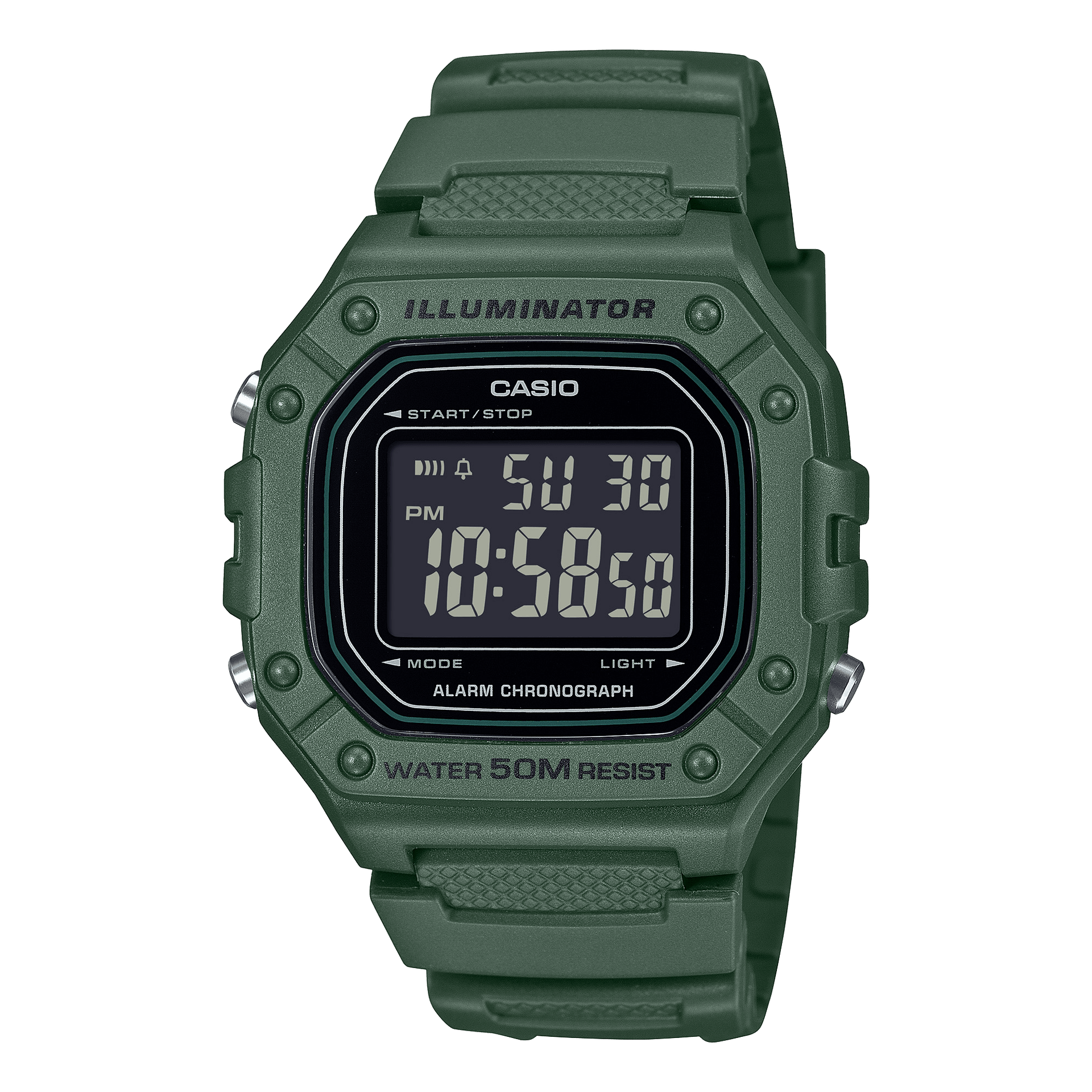 Casio Timeless W-218H-3BVDF