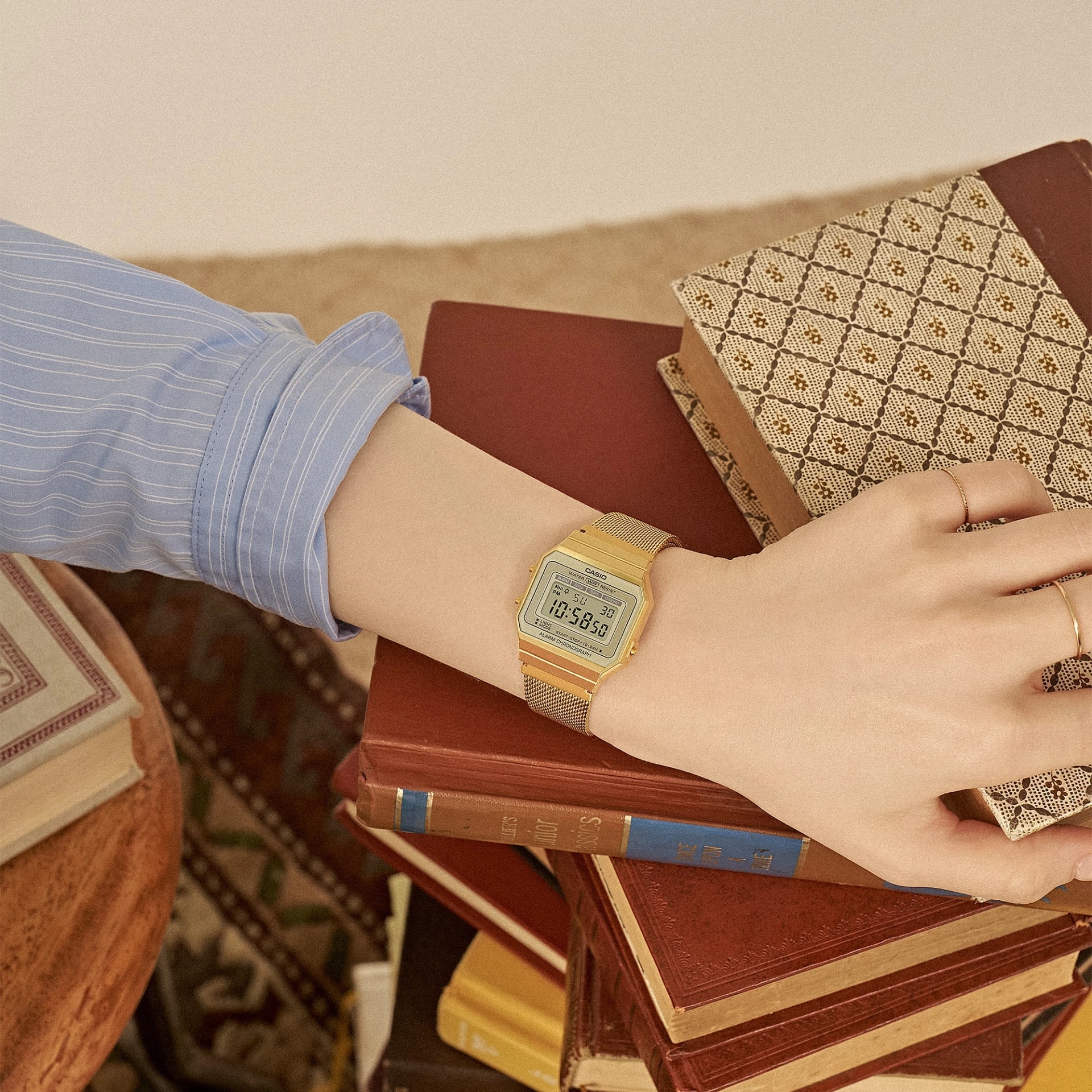 Casio Vintage A700WMG-9ADF