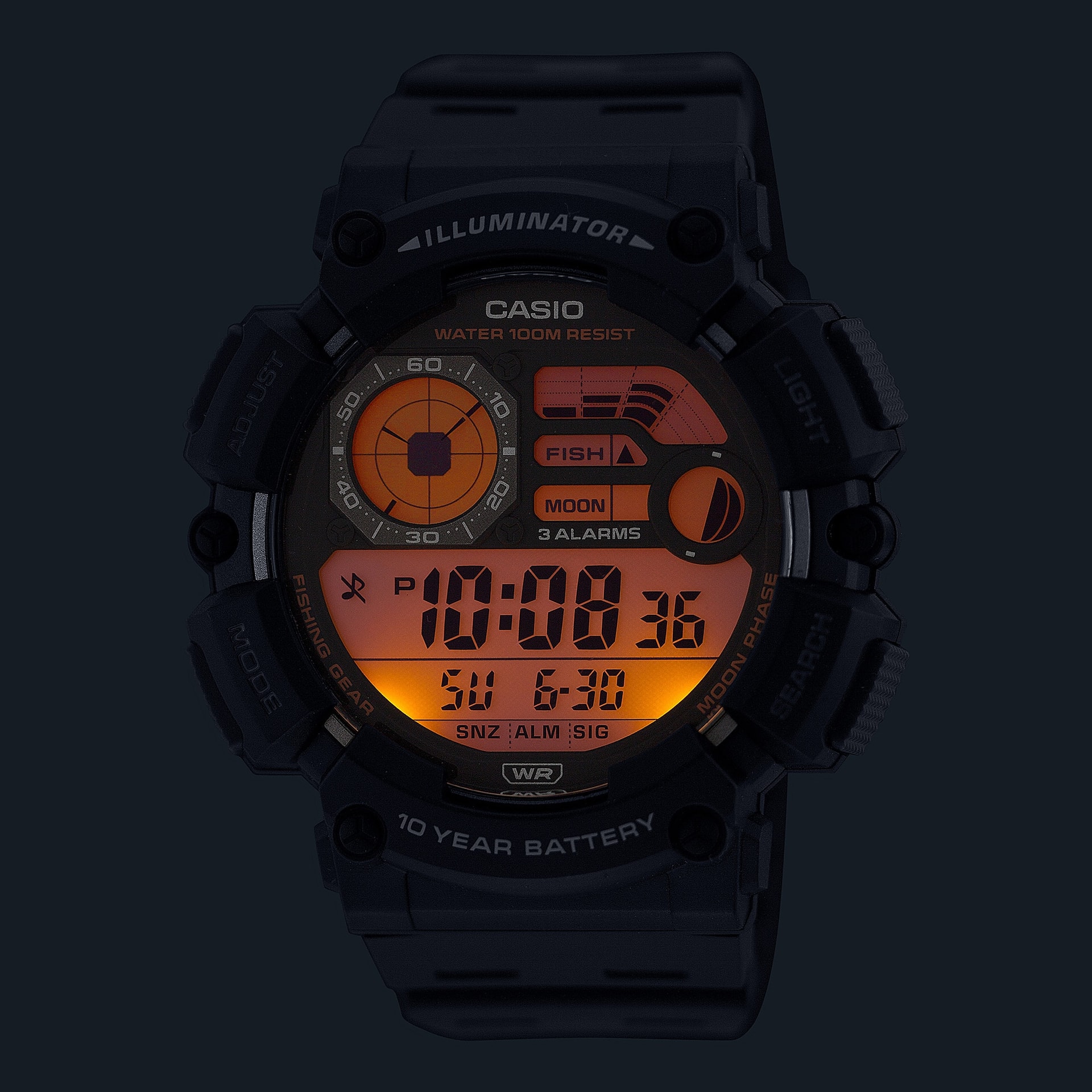 Casio Timeless WS-1500H-1AVDF