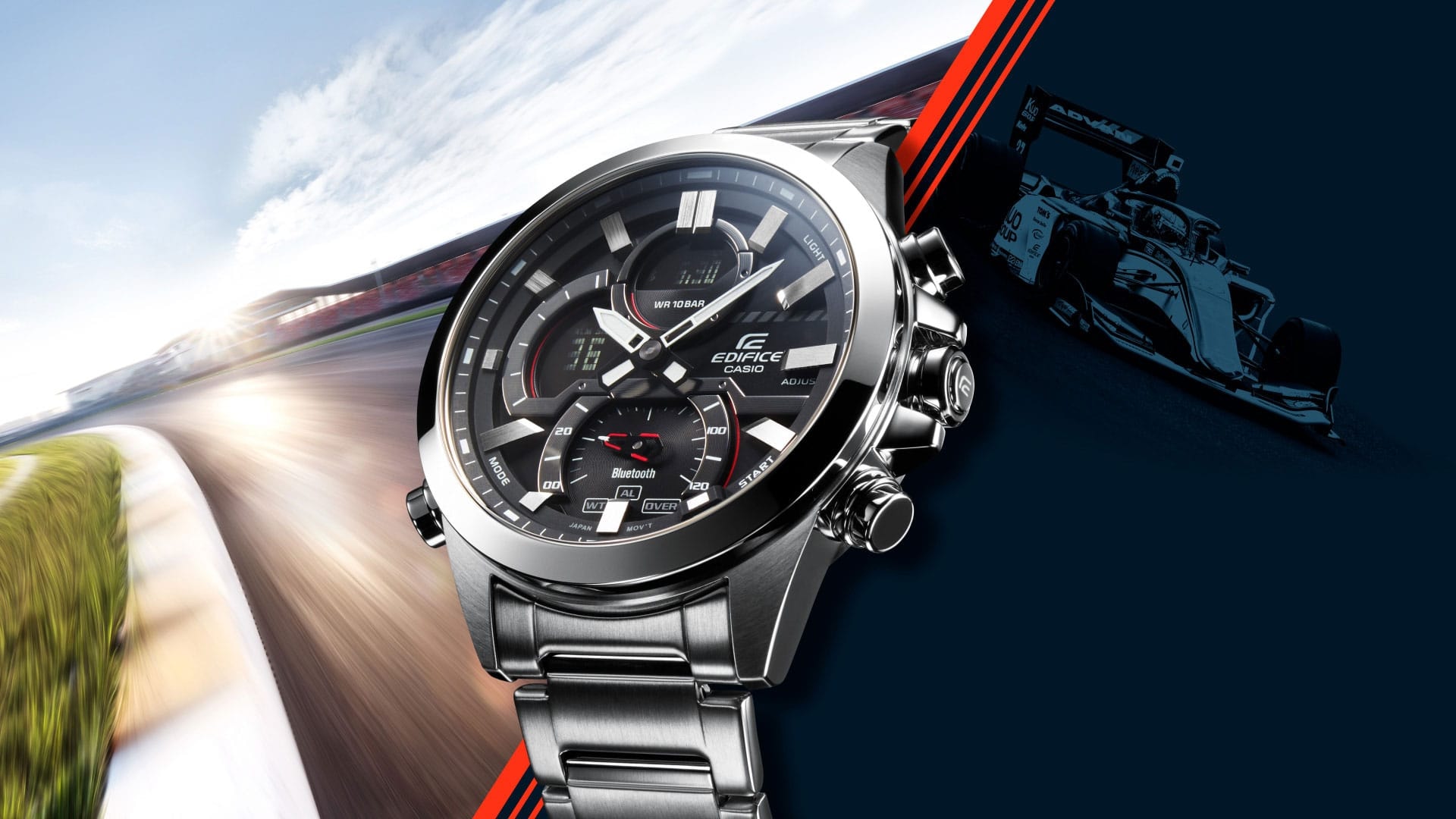 Edifice ECB-30D-1ADF
