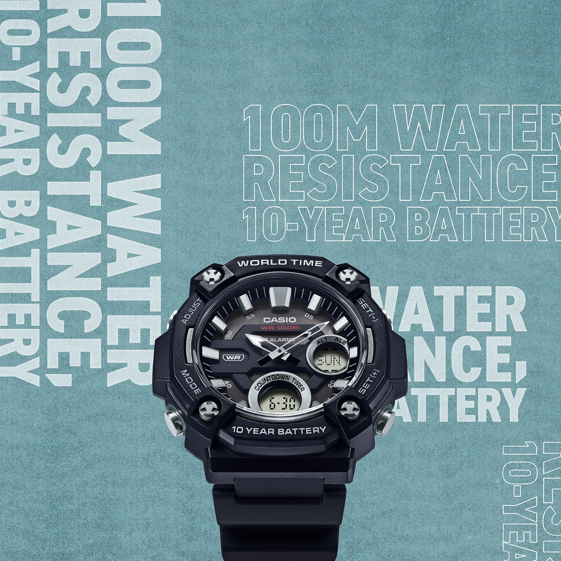 Casio Timeless AEQ-120W-1AVDF