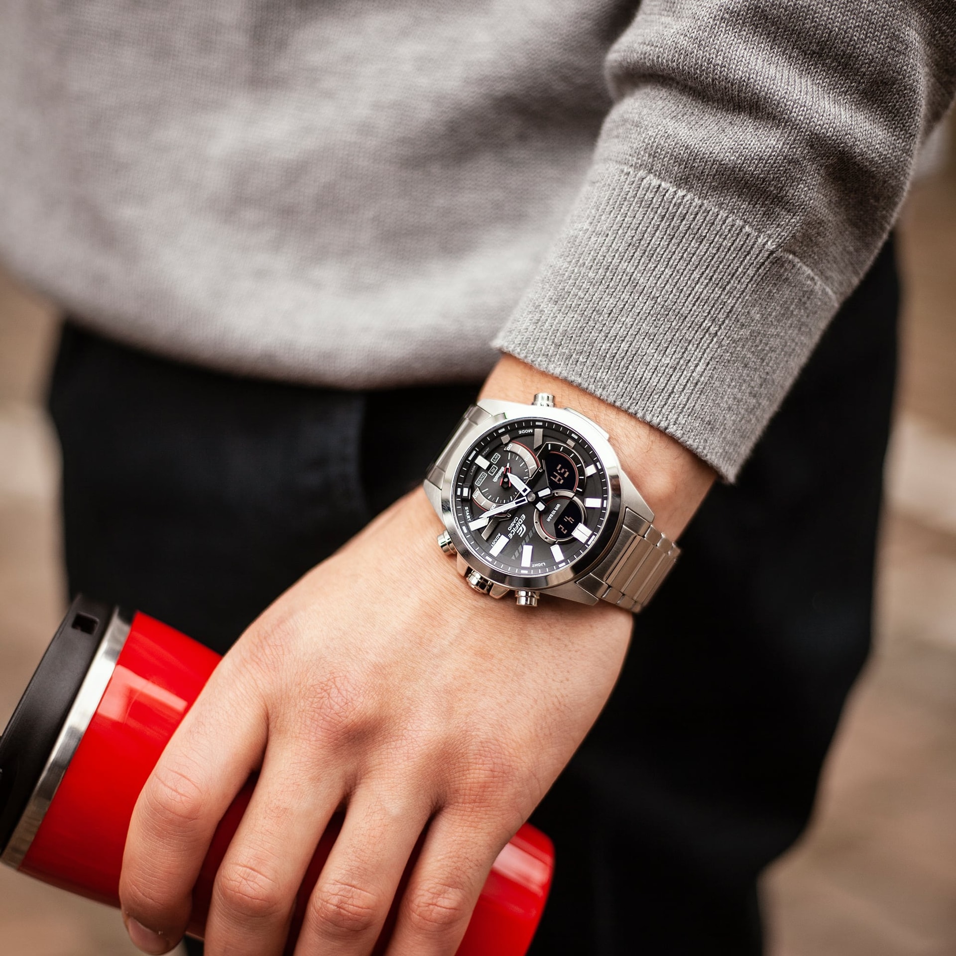 Edifice ECB-30D-1ADF