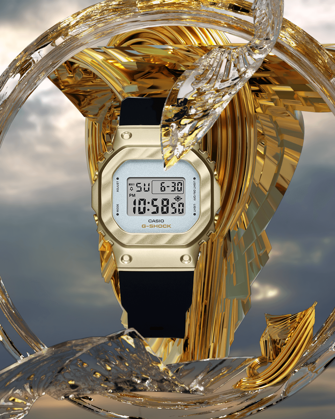 G-Shock GM-S5600BC-1DR