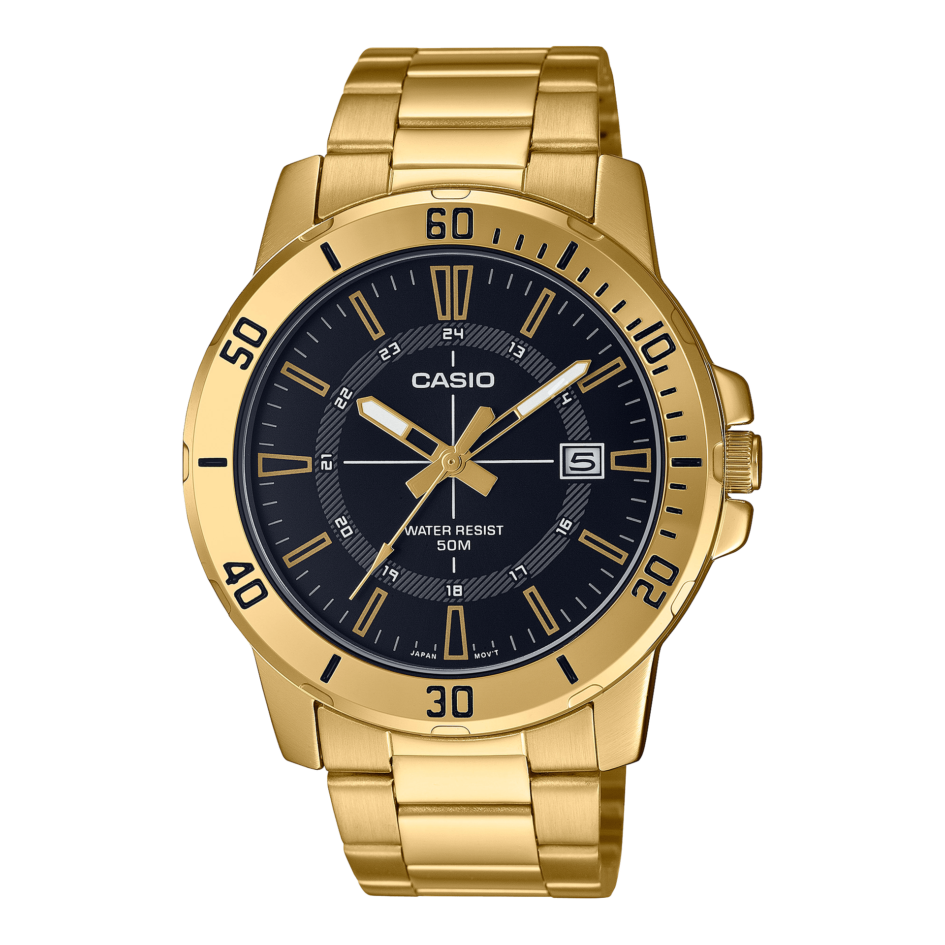 Casio Timeless MTP-VD01G-1CVUDF