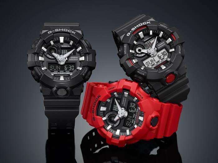 G-Shock GA-700-4ADR