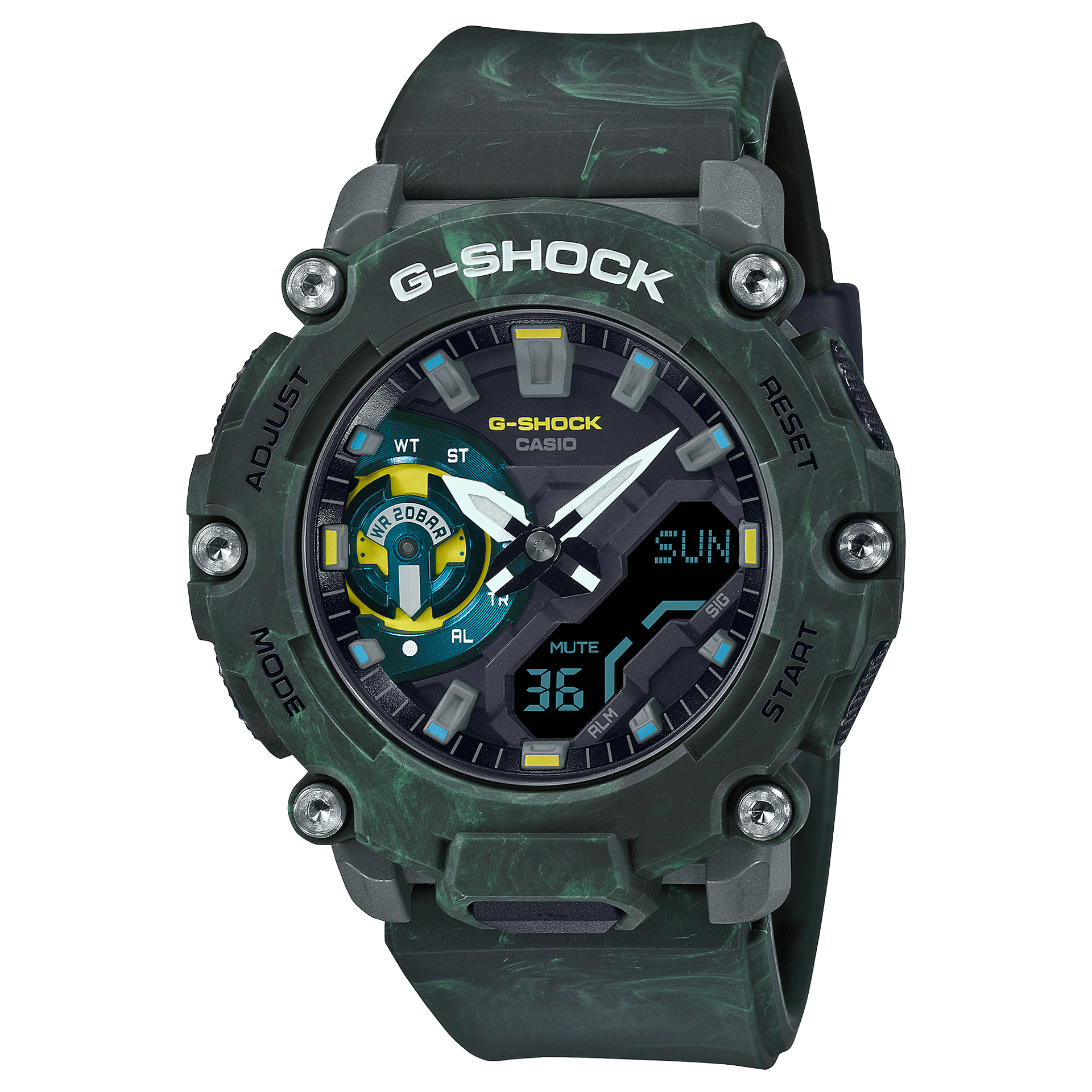 G-Shock GA-2200MFR-3ADR