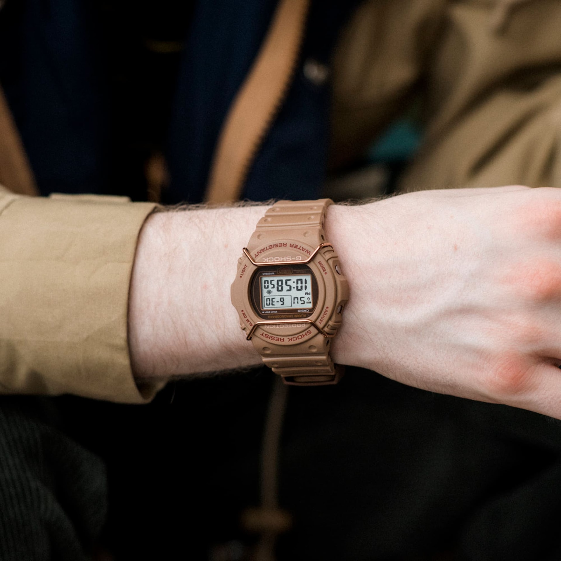 G-Shock DW-5700PT-5DR