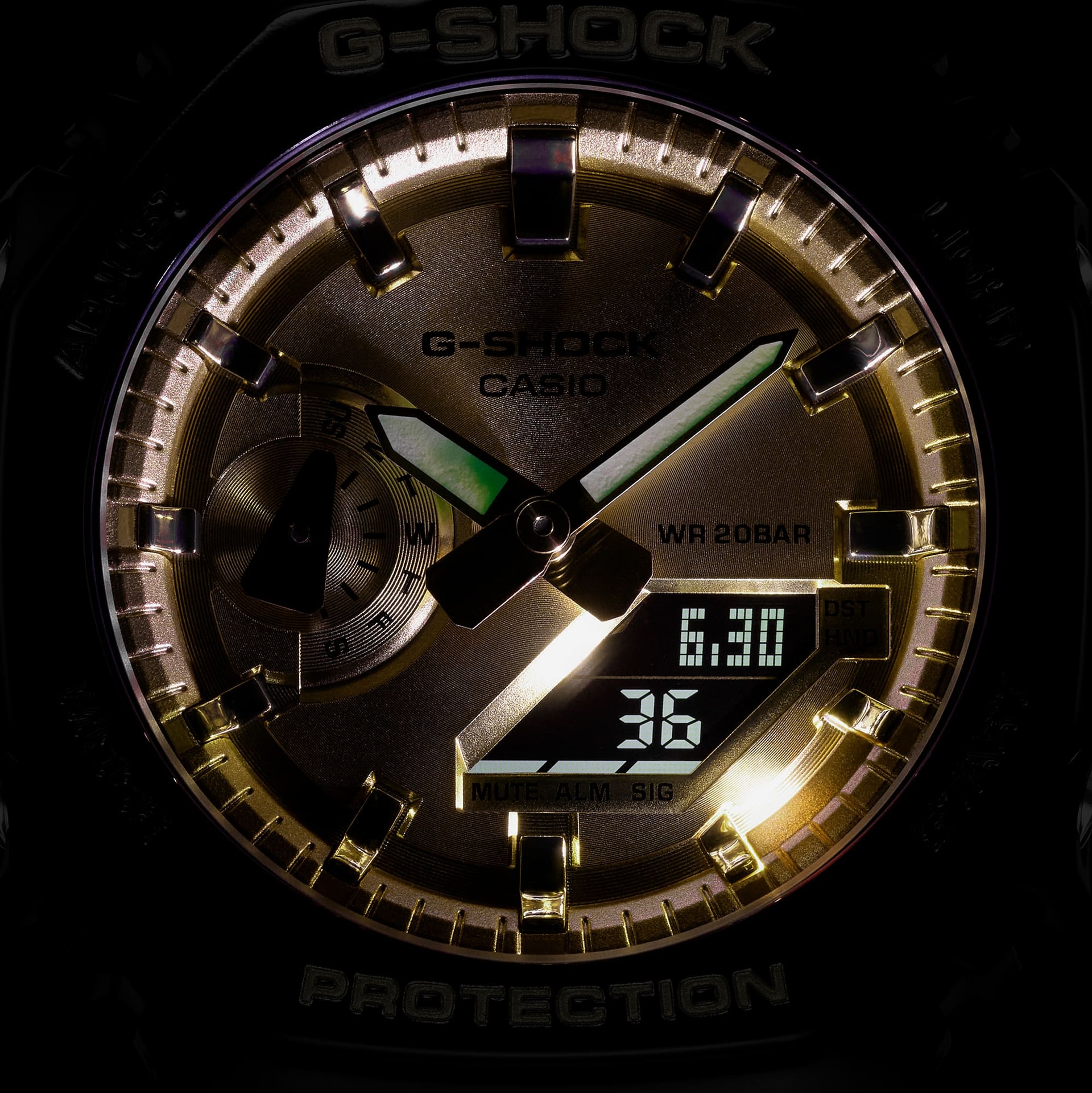 G-Shock GA-2100GB-1ADR