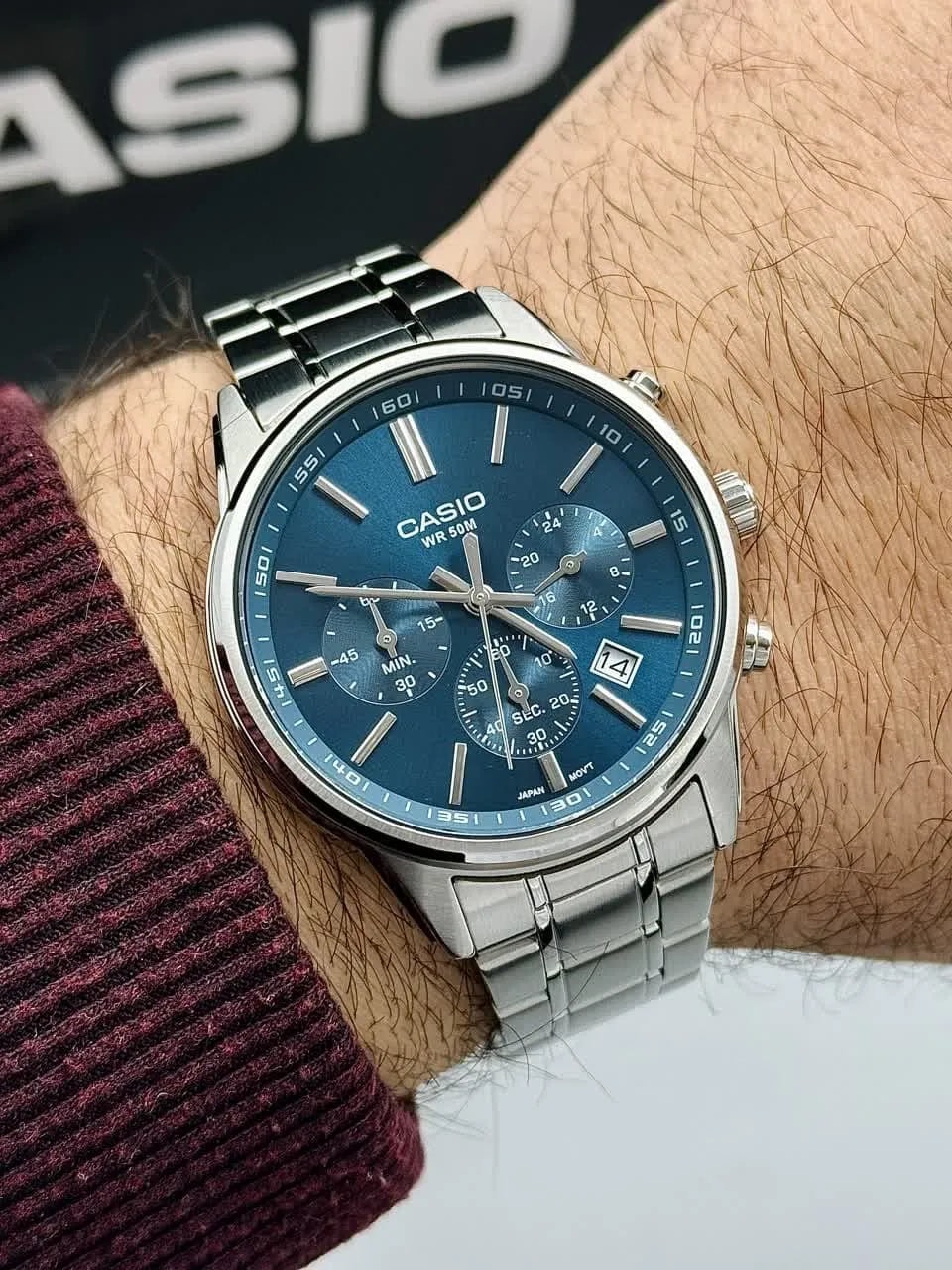 Casio Timeless MTP-E515D-2A1VDF
