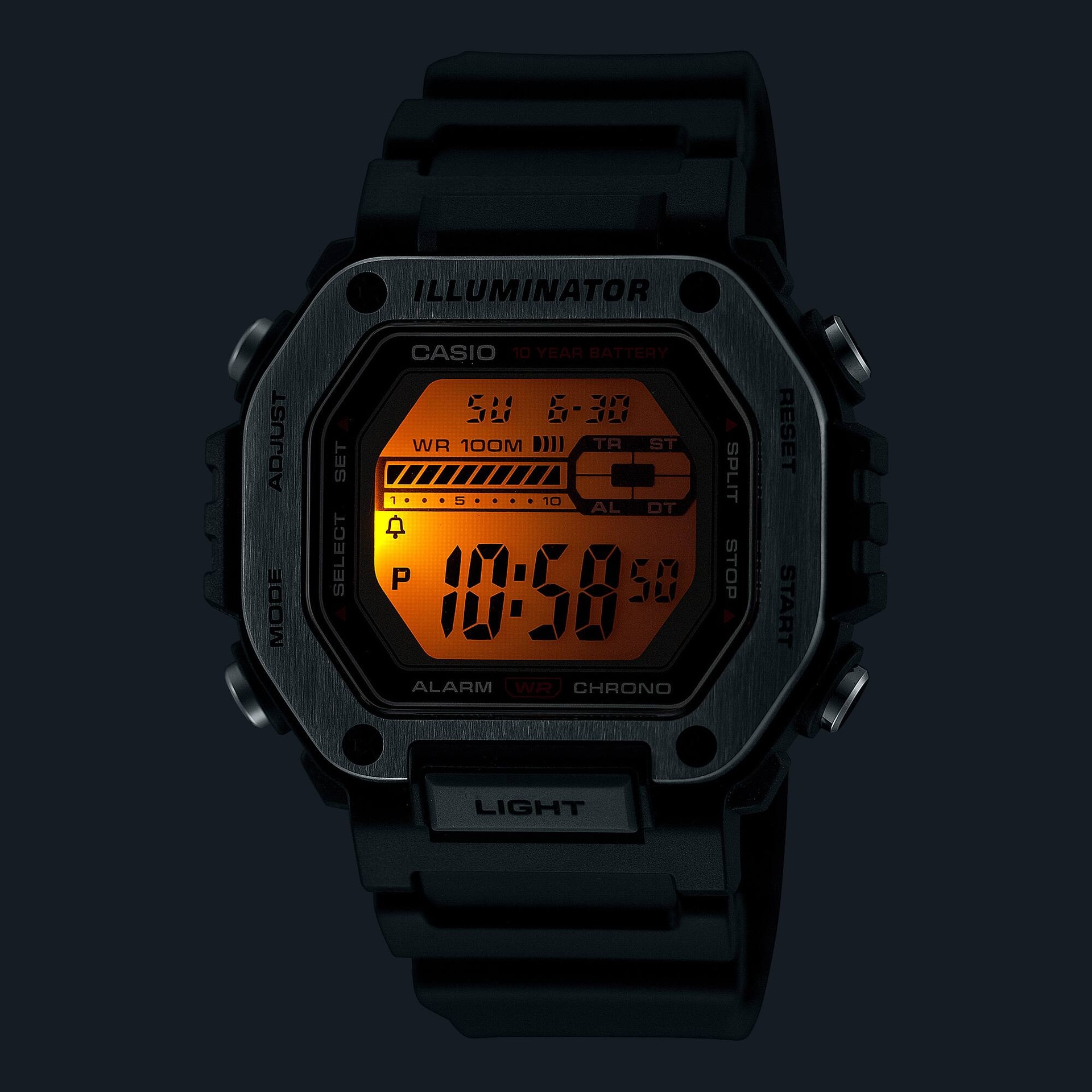 Casio Timeless MWD-110H-1AVDF