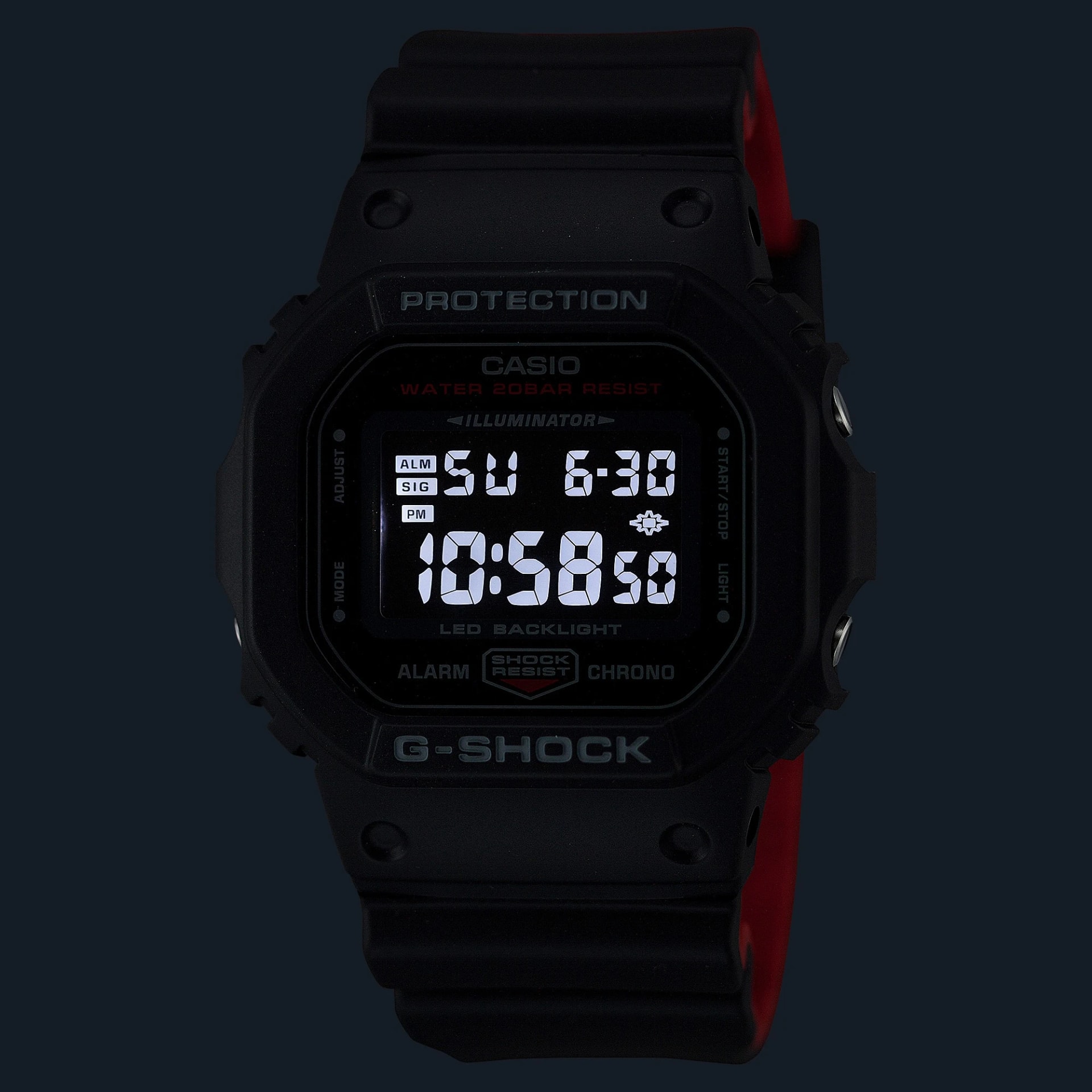 G-Shock DW-5600UHR-1DR
