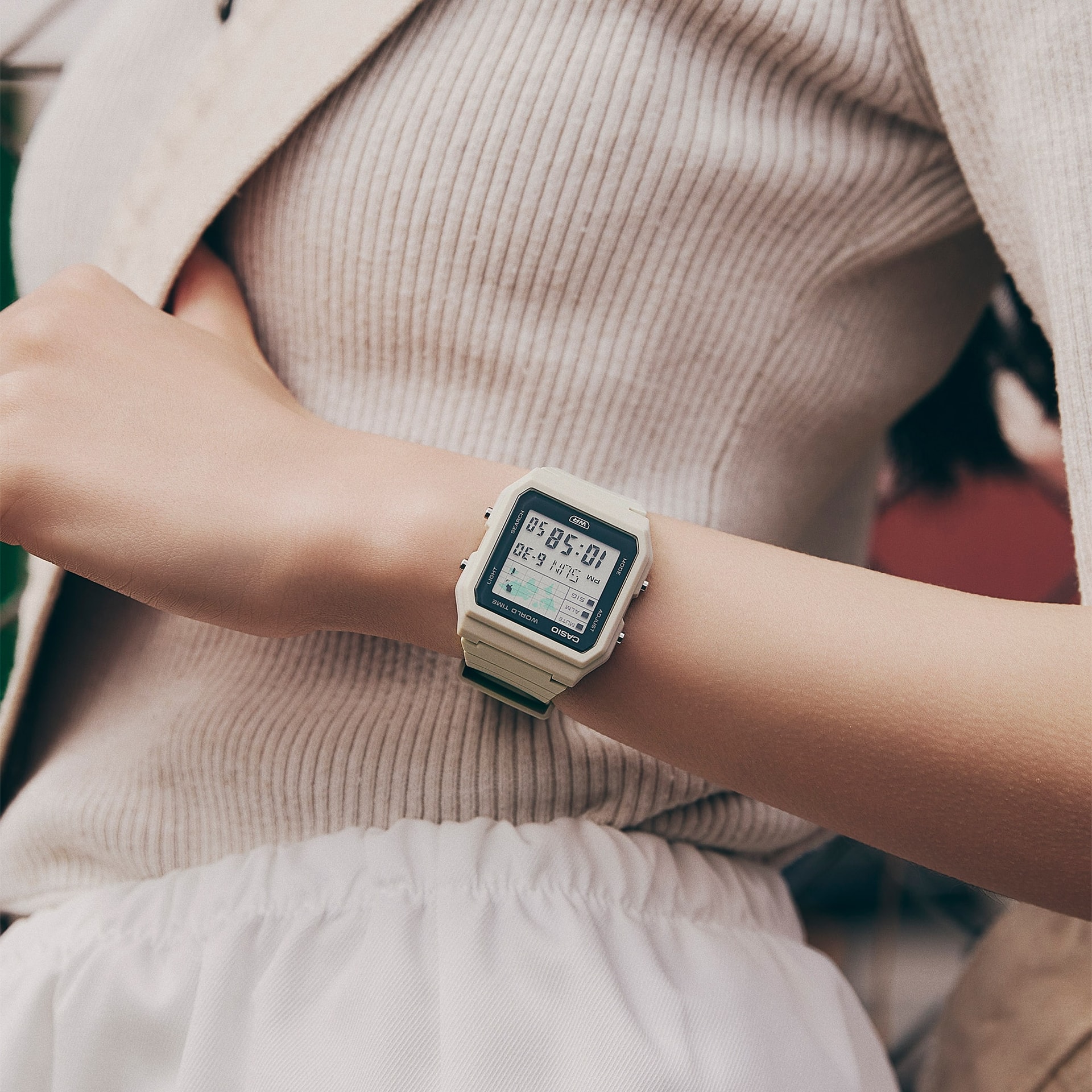 Casio Timeless LF-30W-8ADF