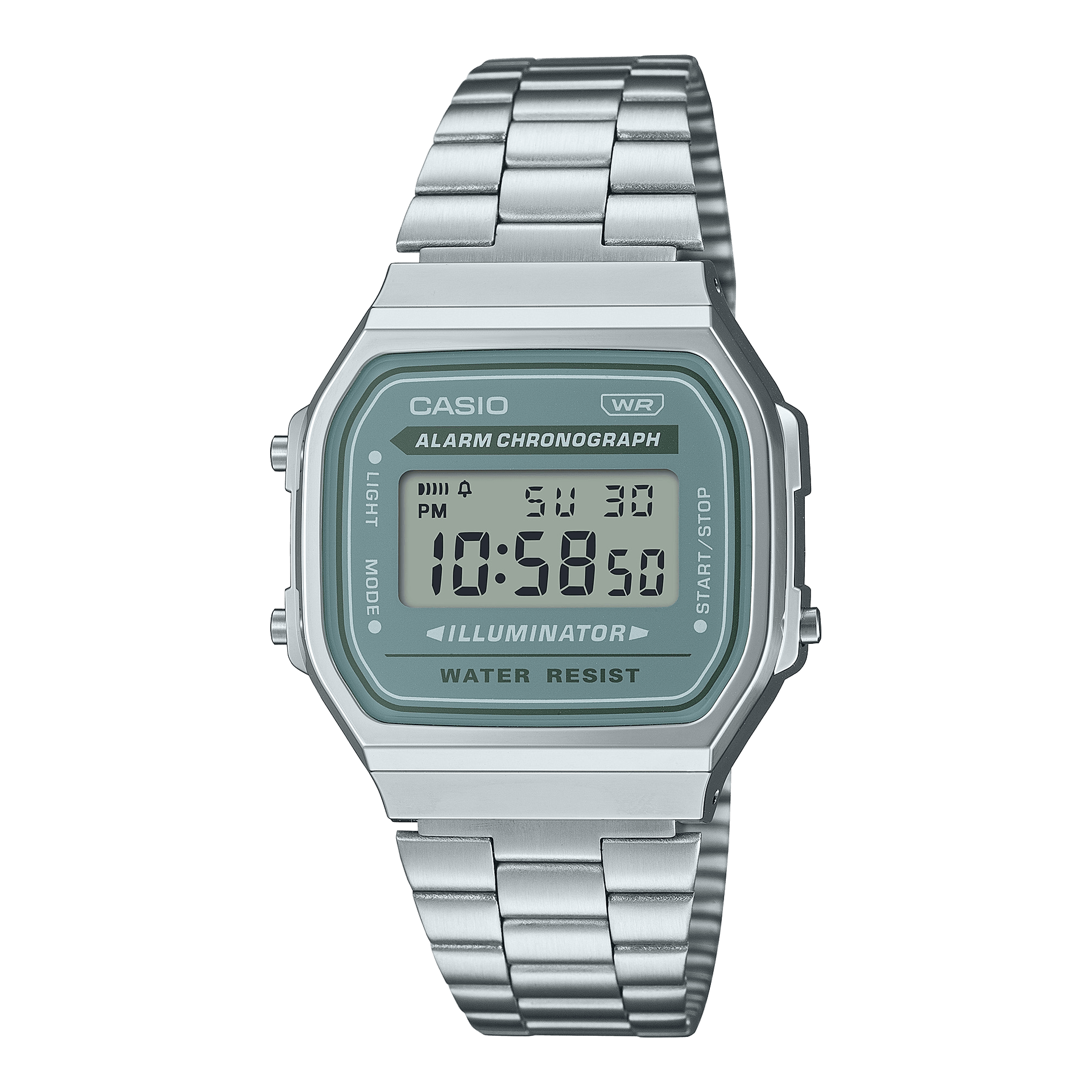 Casio Vintage A168WA-3AYDF
